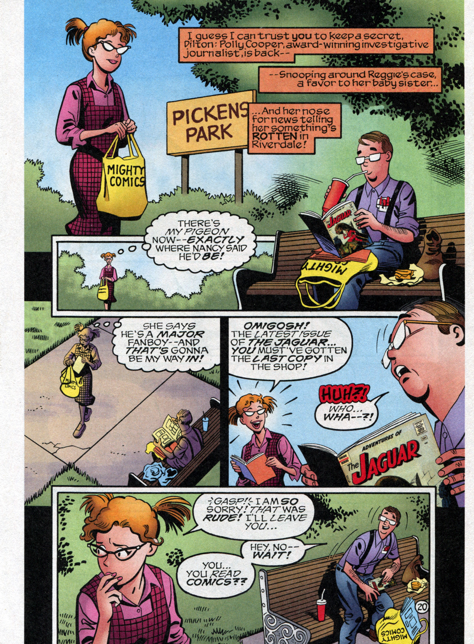 Read online Life With Archie (2010) comic -  Issue #11 - 27