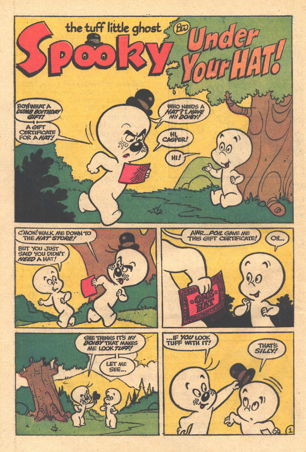 Read online Spooky comic -  Issue #137 - 28