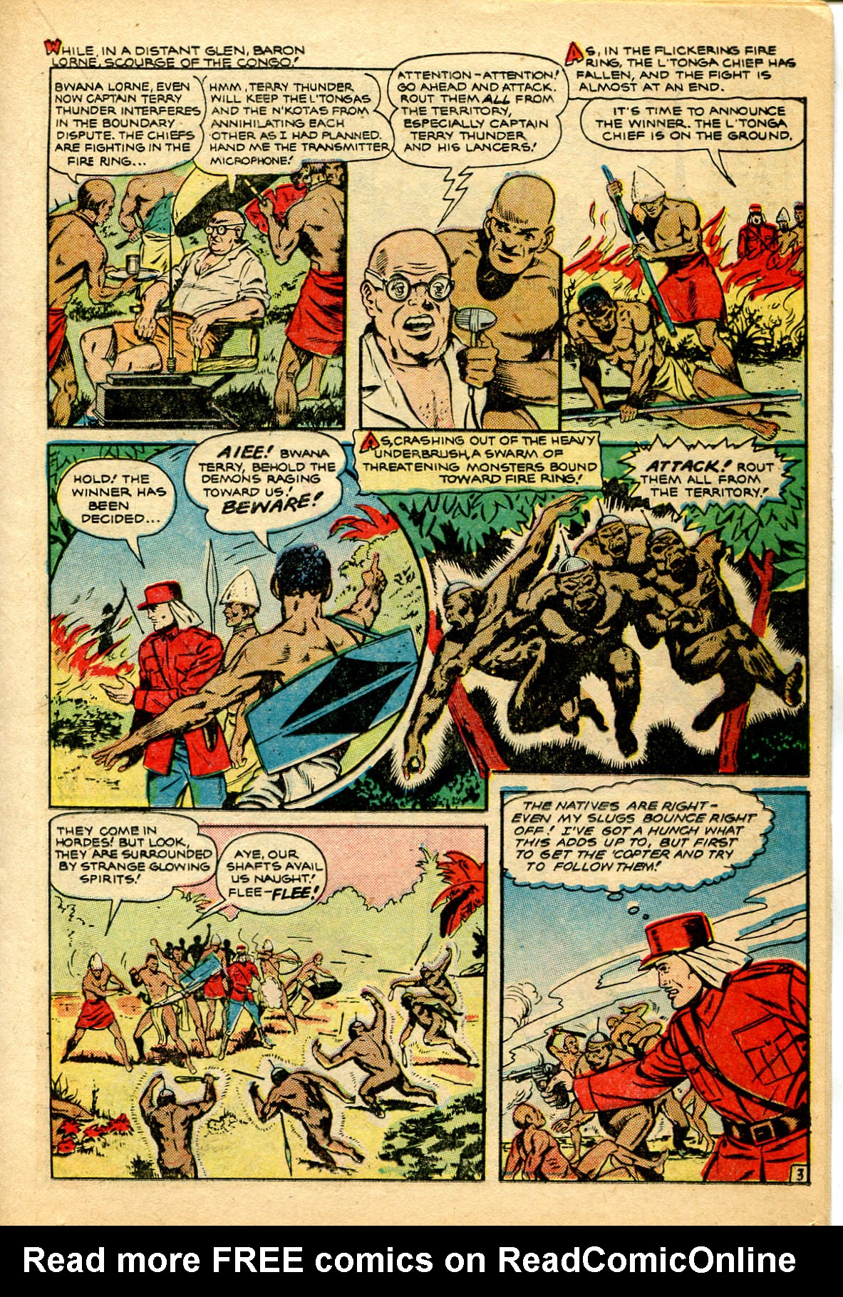 Read online Jungle Comics comic -  Issue #123 - 23