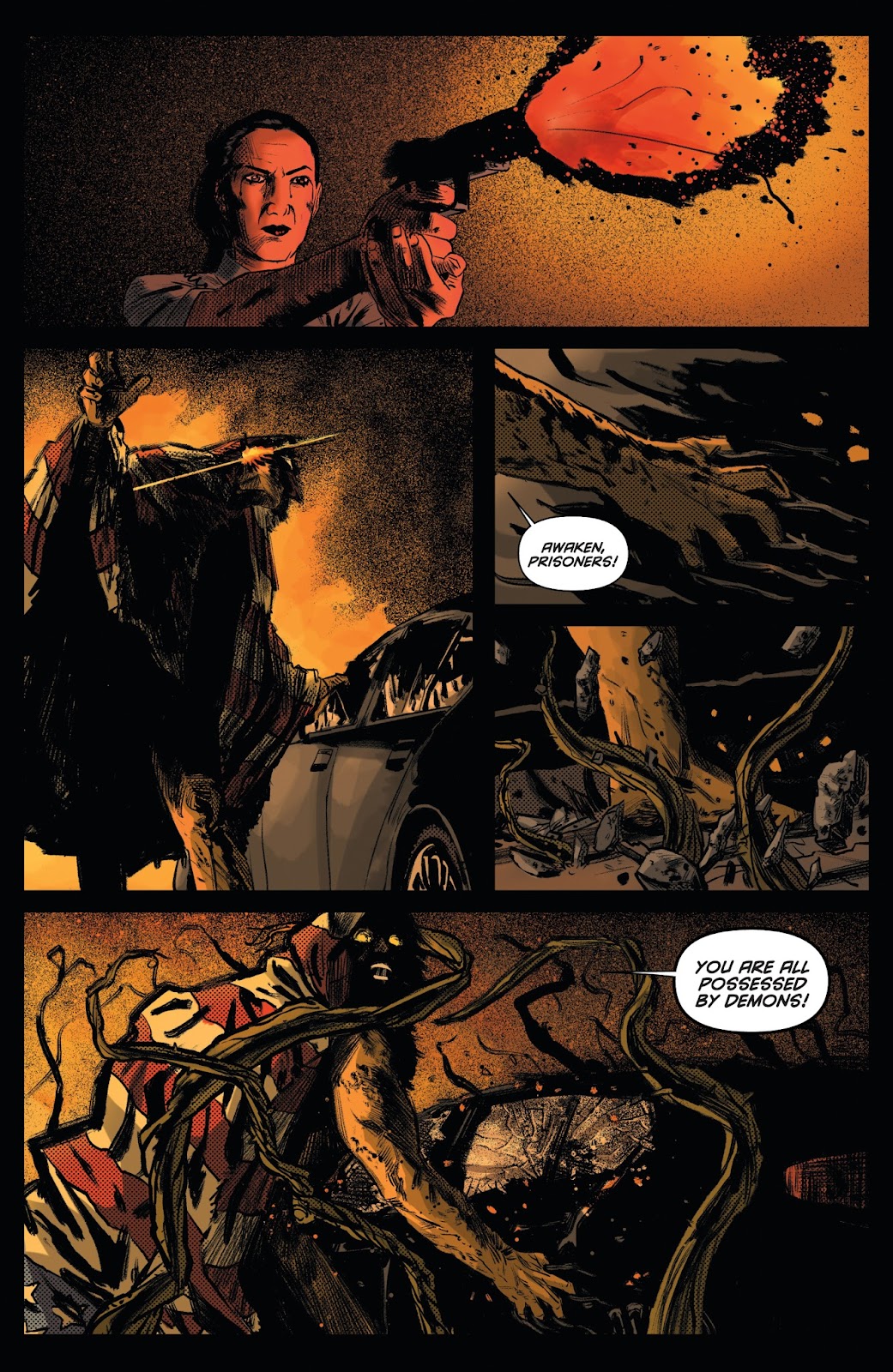 Project Superpowers: BlackCross issue 6 - Page 17