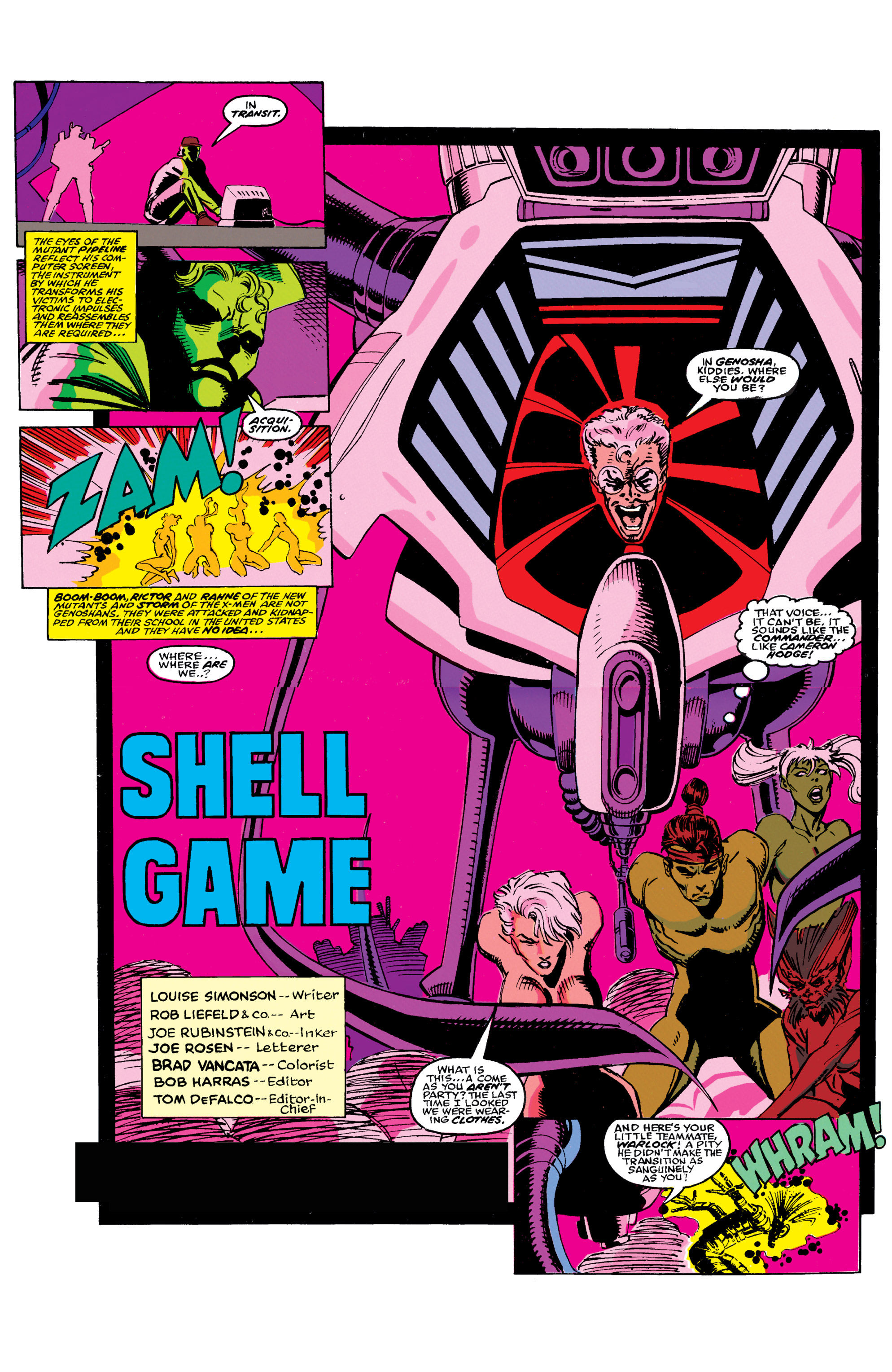 Read online X-Men Milestones: X-Tinction Agenda comic -  Issue # TPB (Part 2) - 22