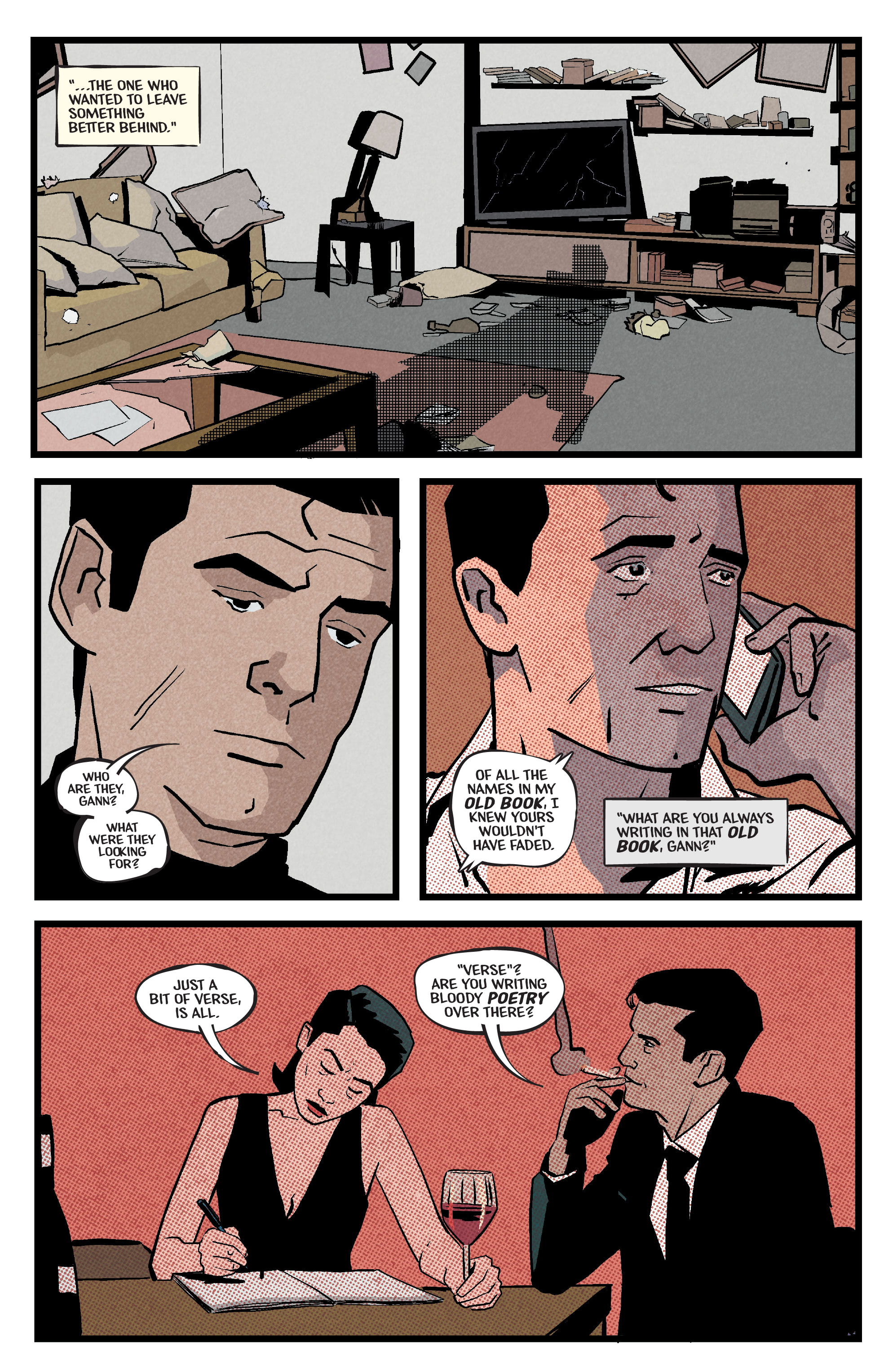 Read online James Bond: 007 (2022) comic -  Issue #1 - 25