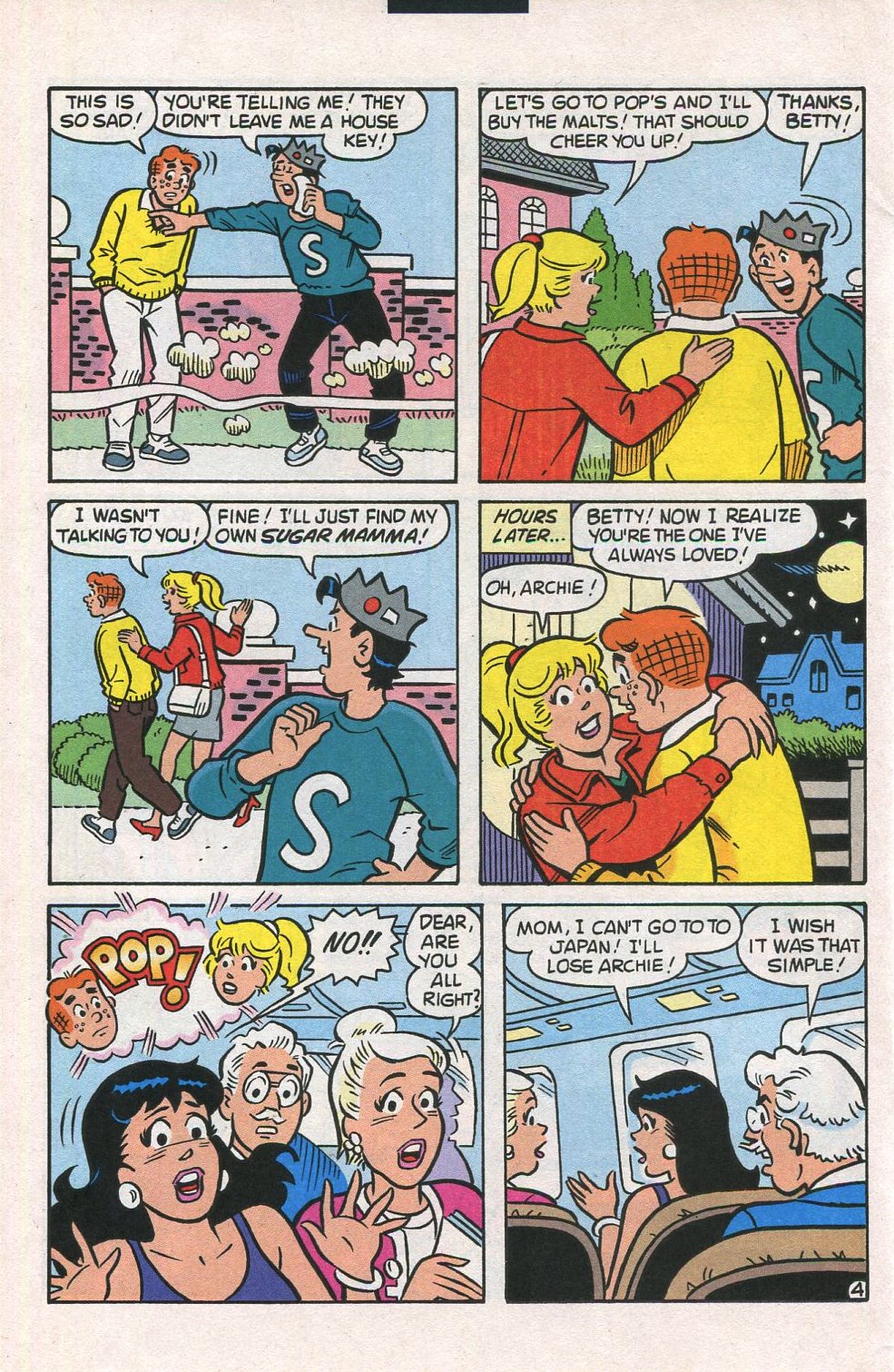 Read online Archie's Spring Break comic -  Issue #3 - 6