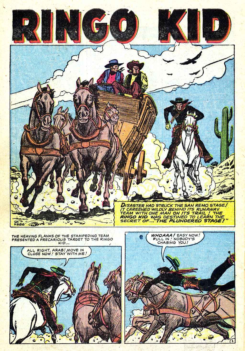 Read online Ringo Kid comic -  Issue #11 - 28
