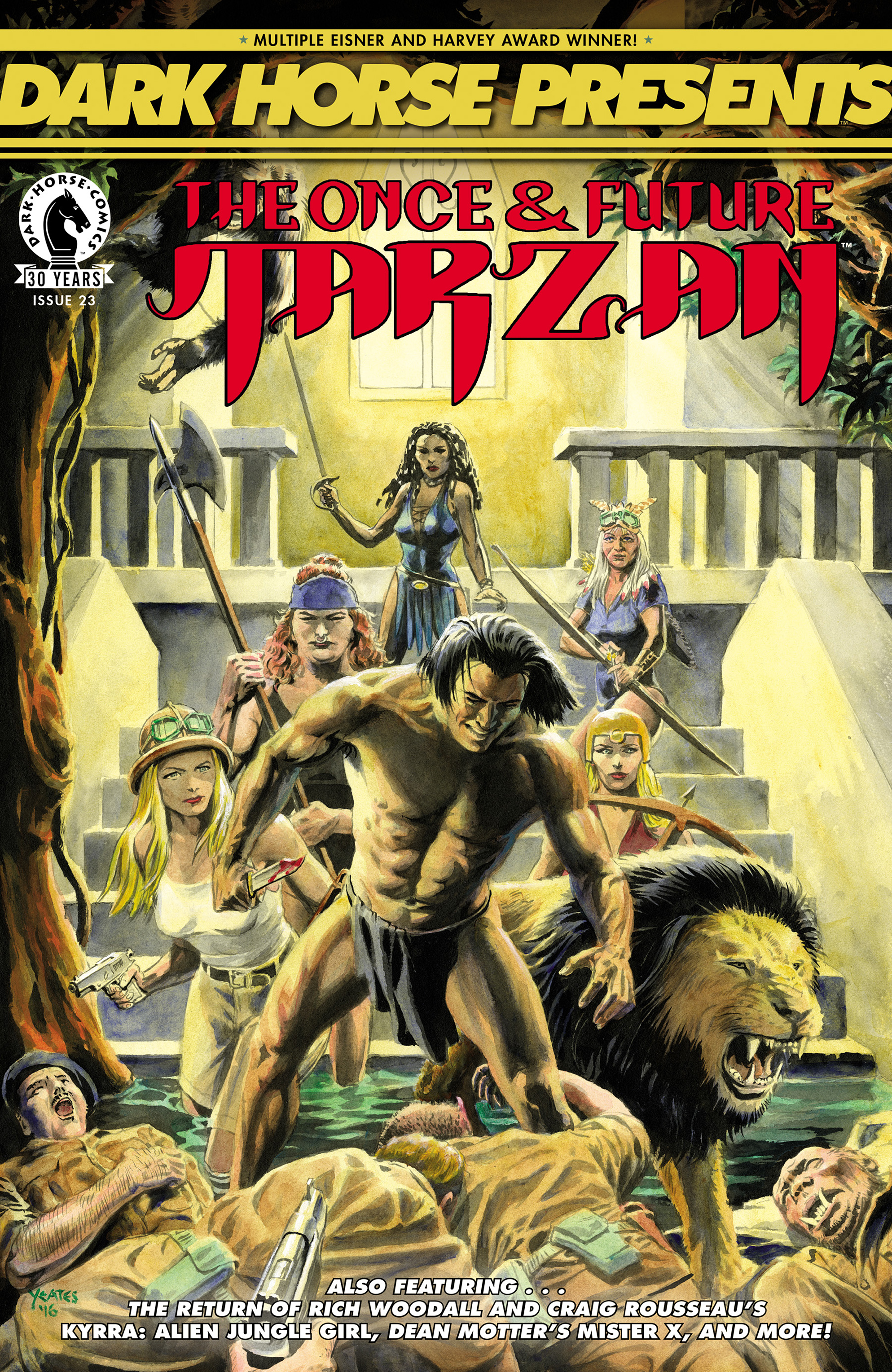 Read online Dark Horse Presents (2014) comic -  Issue #23 - 1