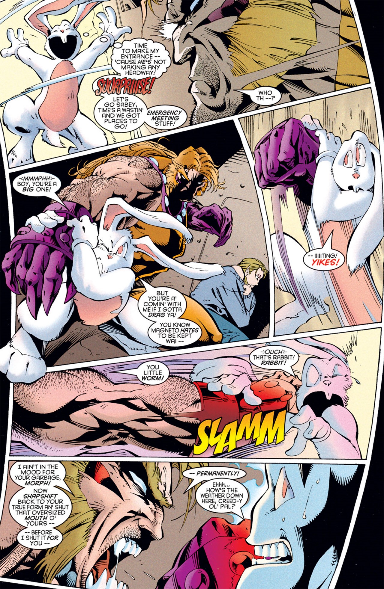 Read online Tales From the Age of Apocalypse comic -  Issue #2 - 16