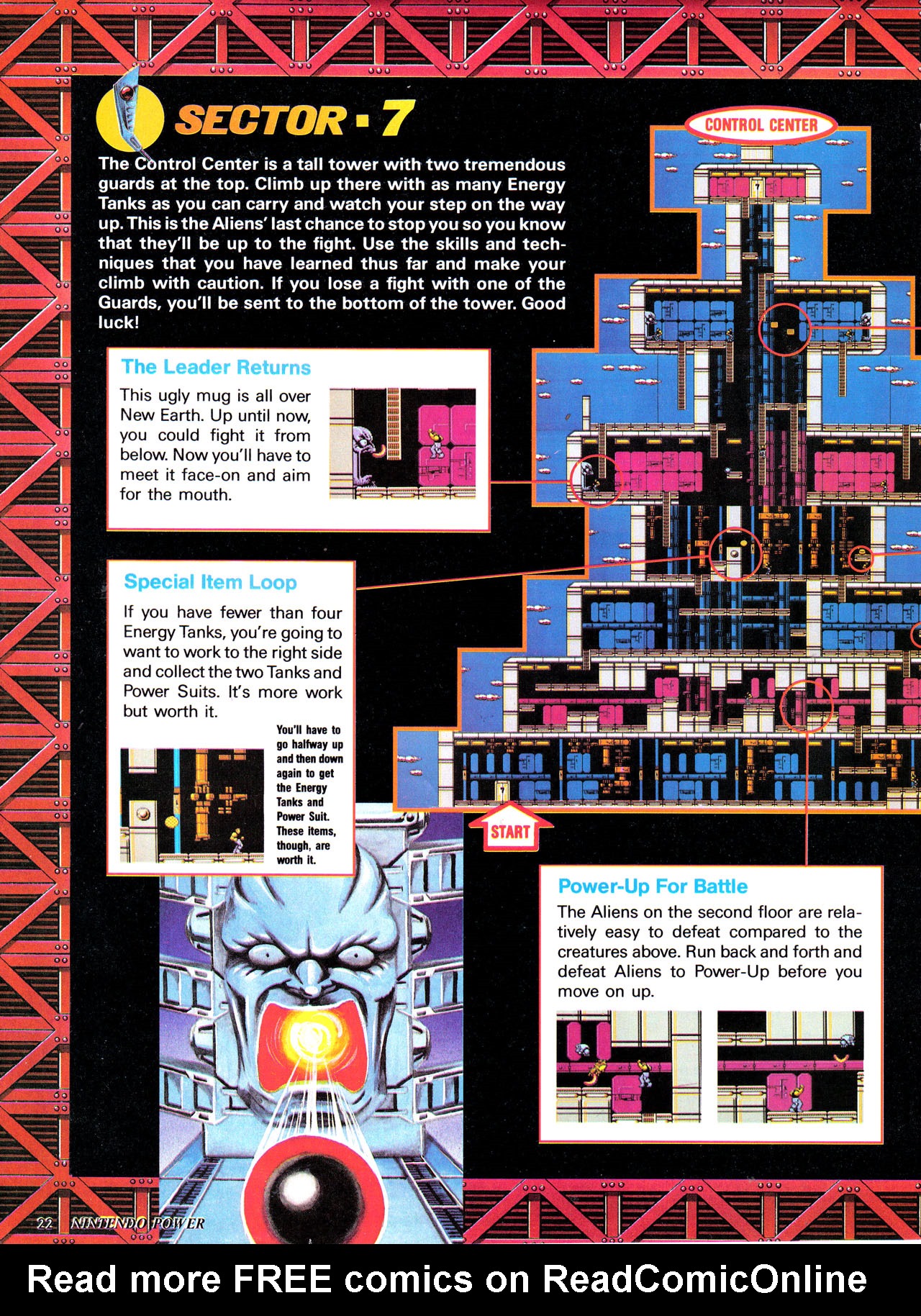 Read online Nintendo Power comic -  Issue #23 - 25