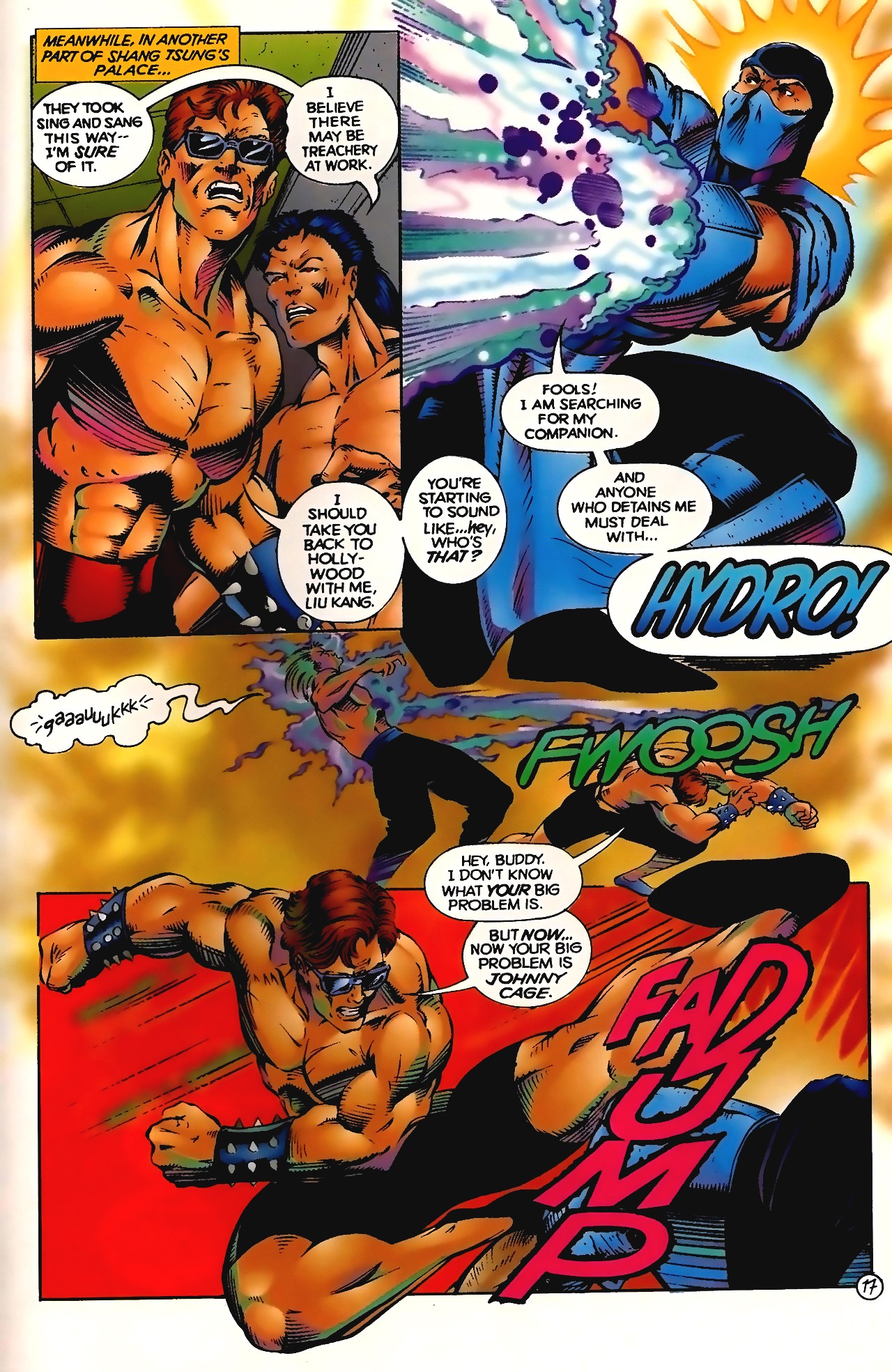 Read online Mortal Kombat (1994) comic -  Issue #2 - 18