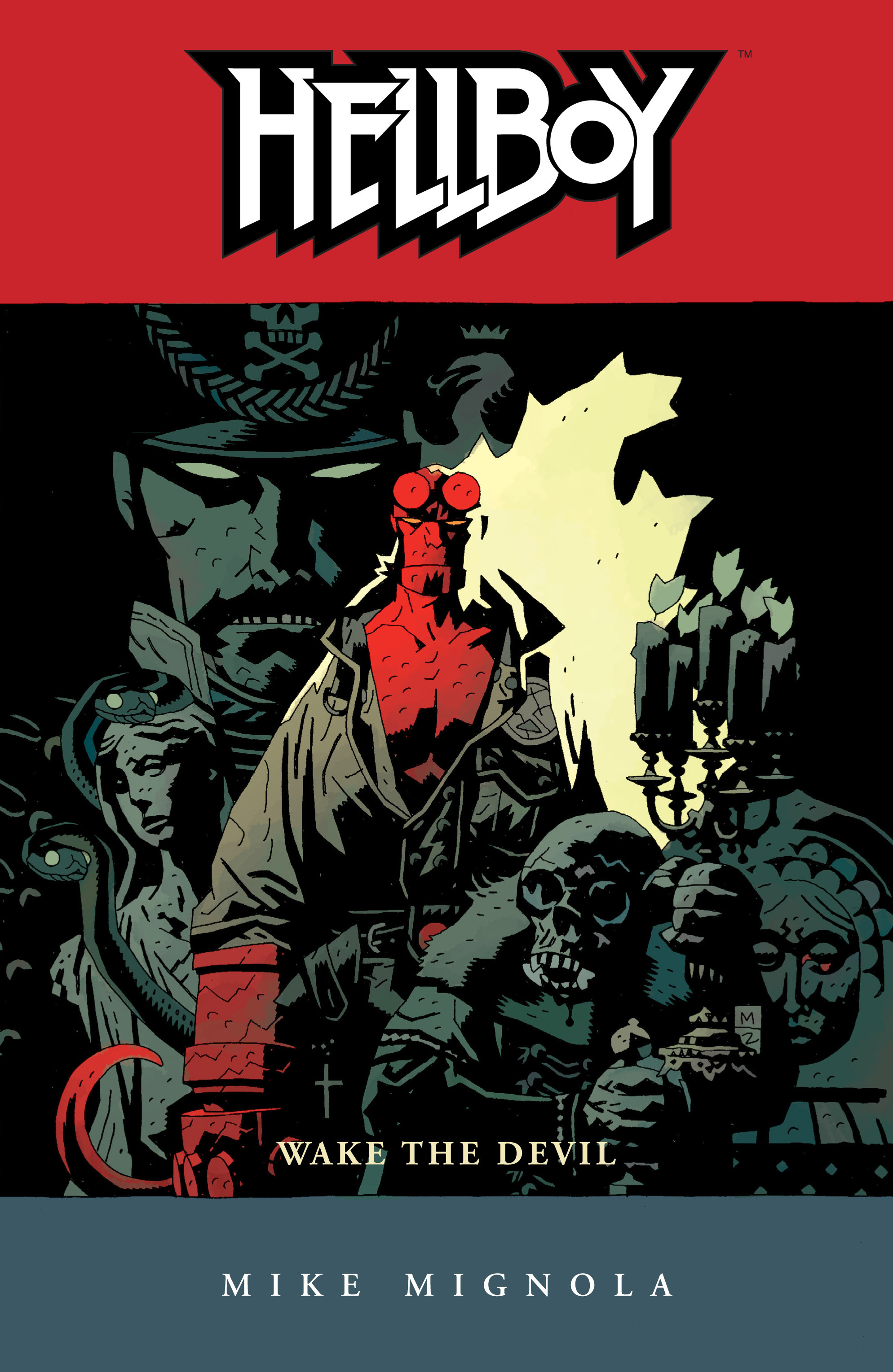 Read online Hellboy comic -  Issue #2 - 1