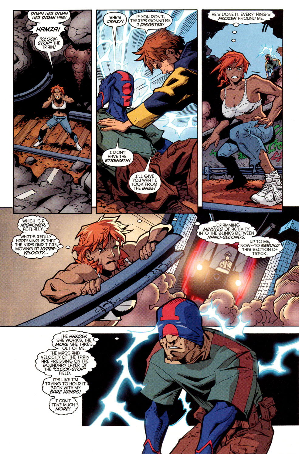 Read online Gen13 (2002) comic -  Issue #8 - 16