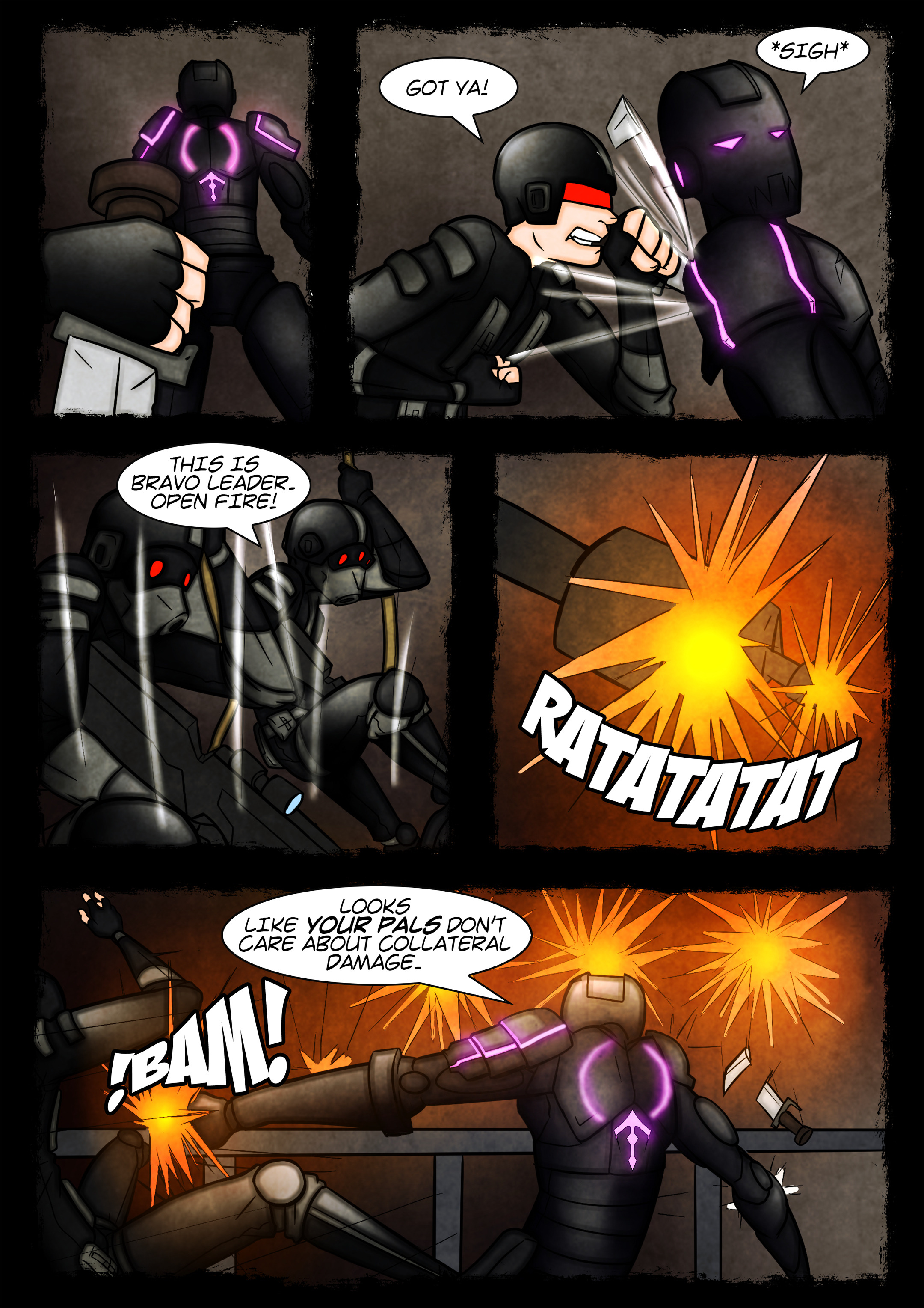 Read online Nightfighter comic -  Issue #7 - 11