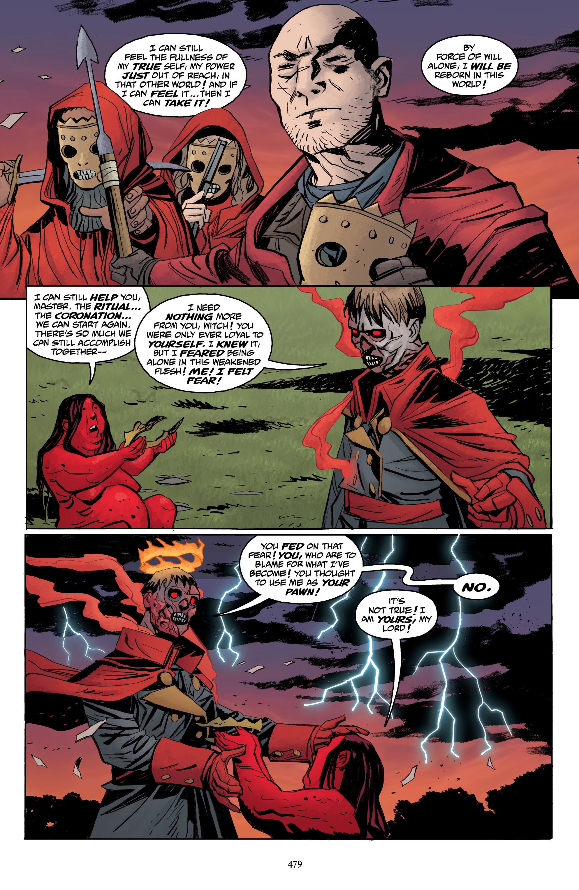 Read online Baltimore Omnibus comic -  Issue # TPB 2 (Part 5) - 82