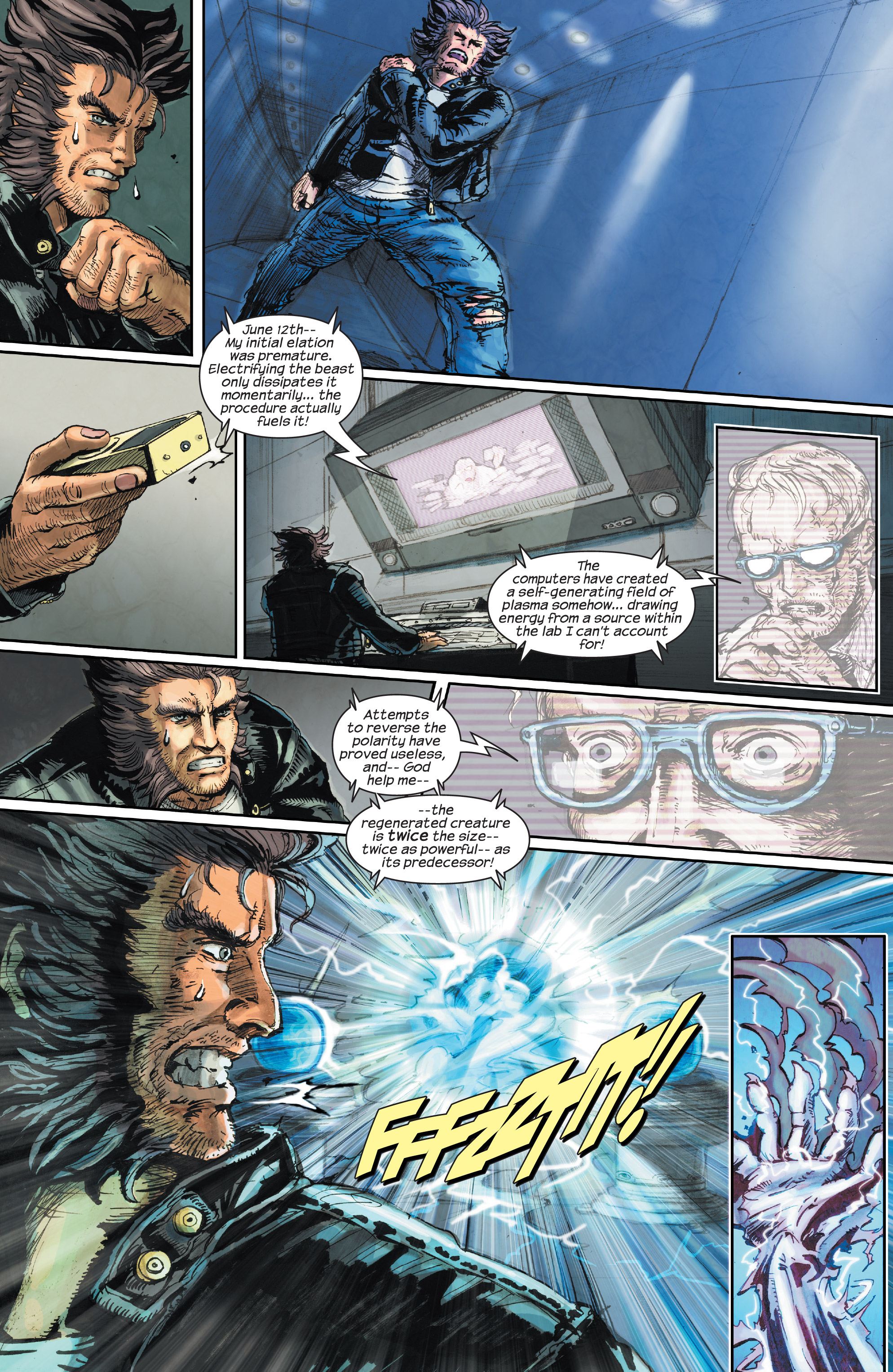 Read online New X-Men Companion comic -  Issue # TPB (Part 4) - 5