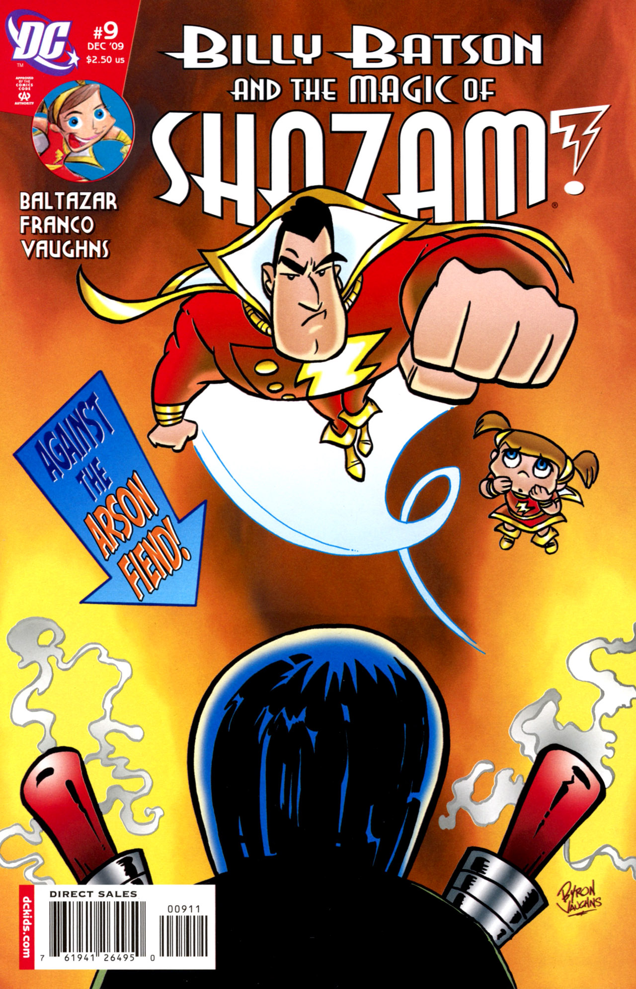Read online Billy Batson & The Magic of Shazam! comic -  Issue #9 - 1