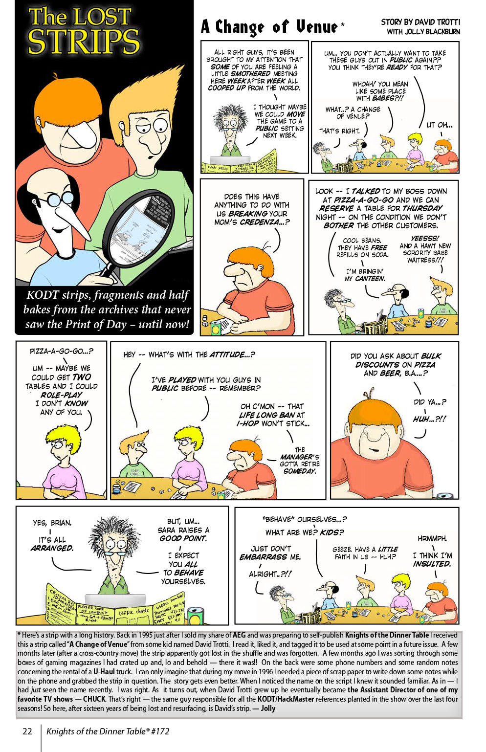 Read online Knights of the Dinner Table comic -  Issue #172 - 24