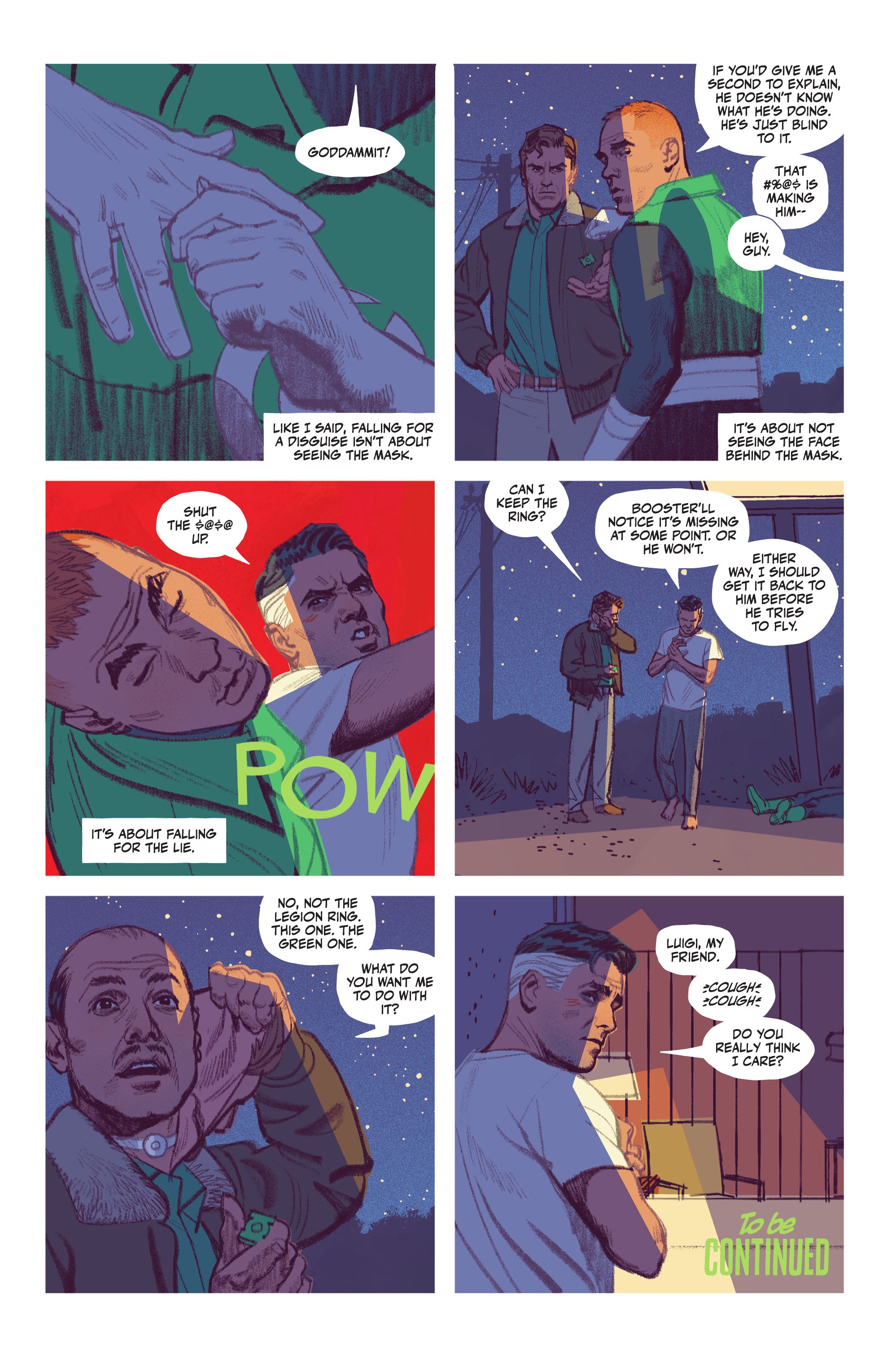 Read online The Human Target comic -  Issue #3 - 29