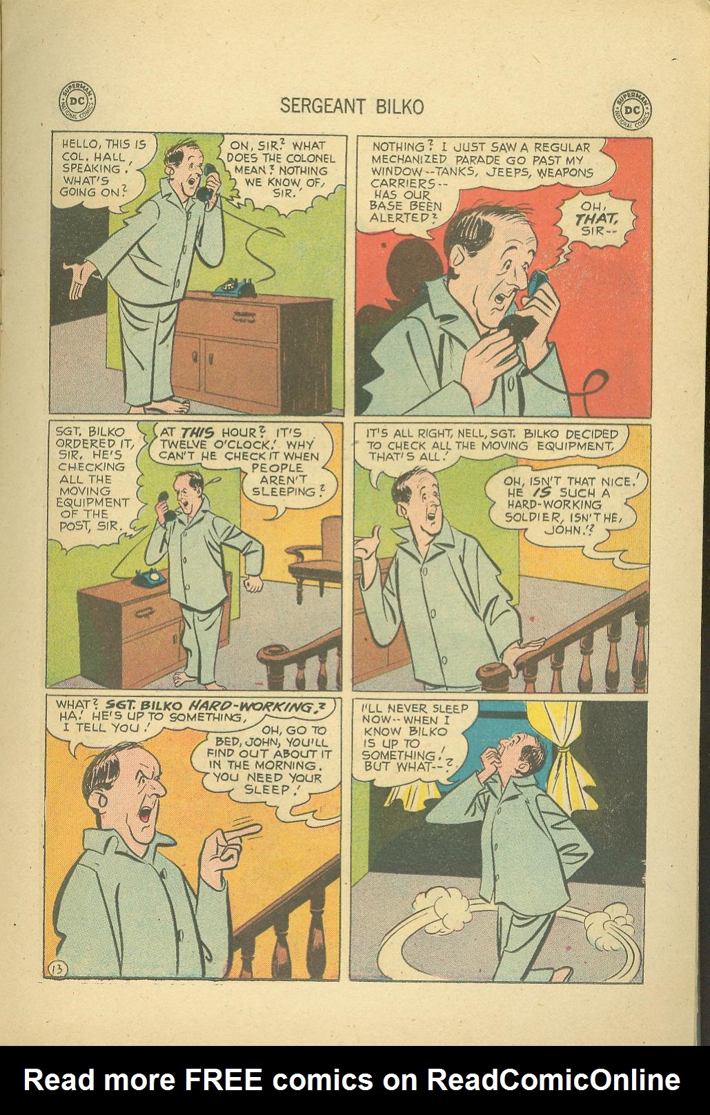 Read online Sergeant Bilko comic -  Issue #6 - 15