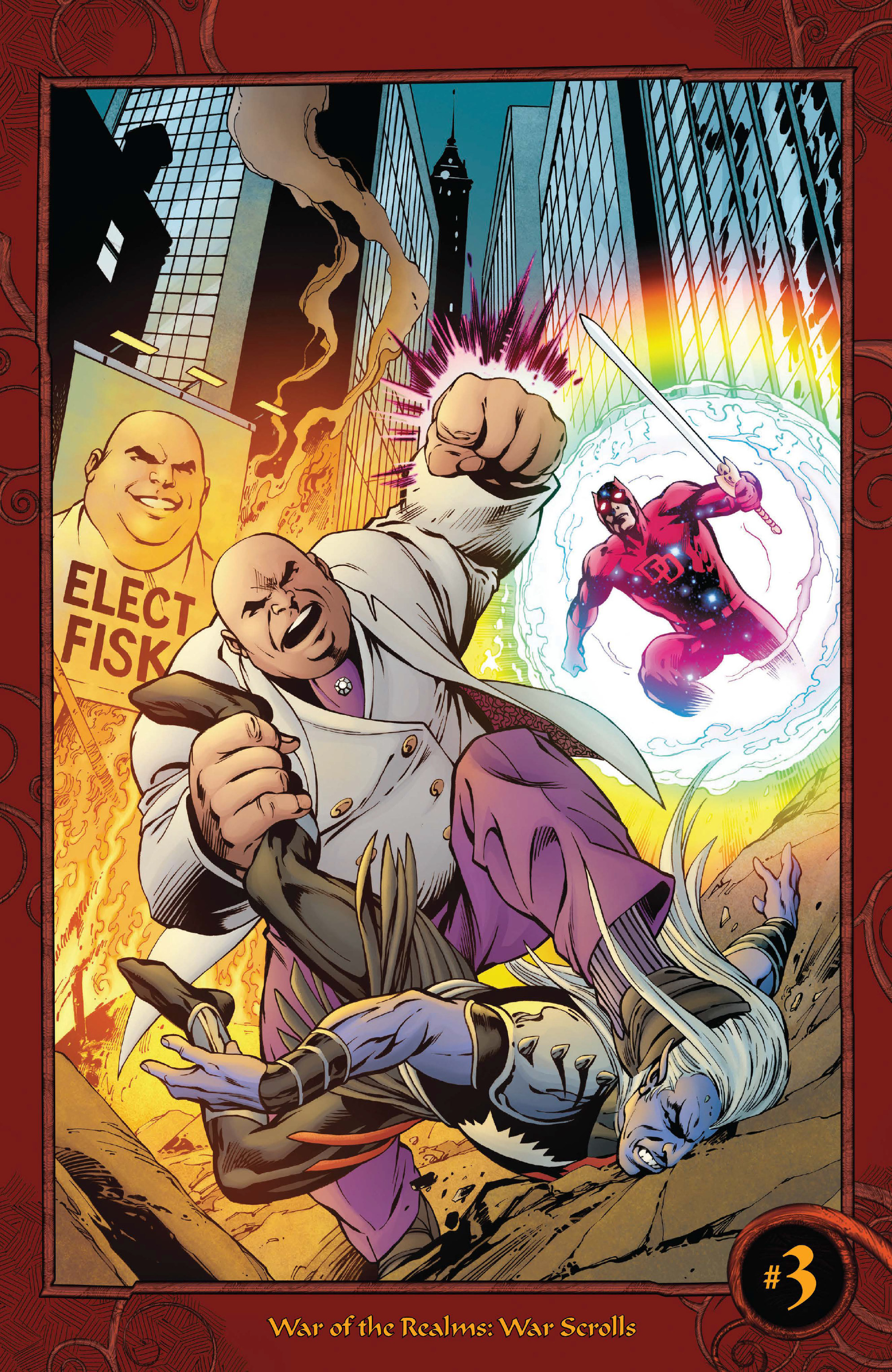 Read online War of the Realms: Spider-Man & the League of Realms comic -  Issue # _TPB - 90