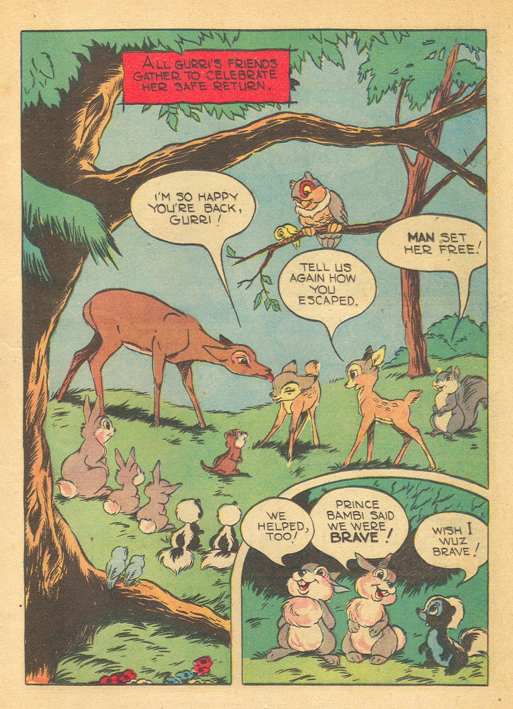 Read online Four Color Comics comic -  Issue #30 - 23