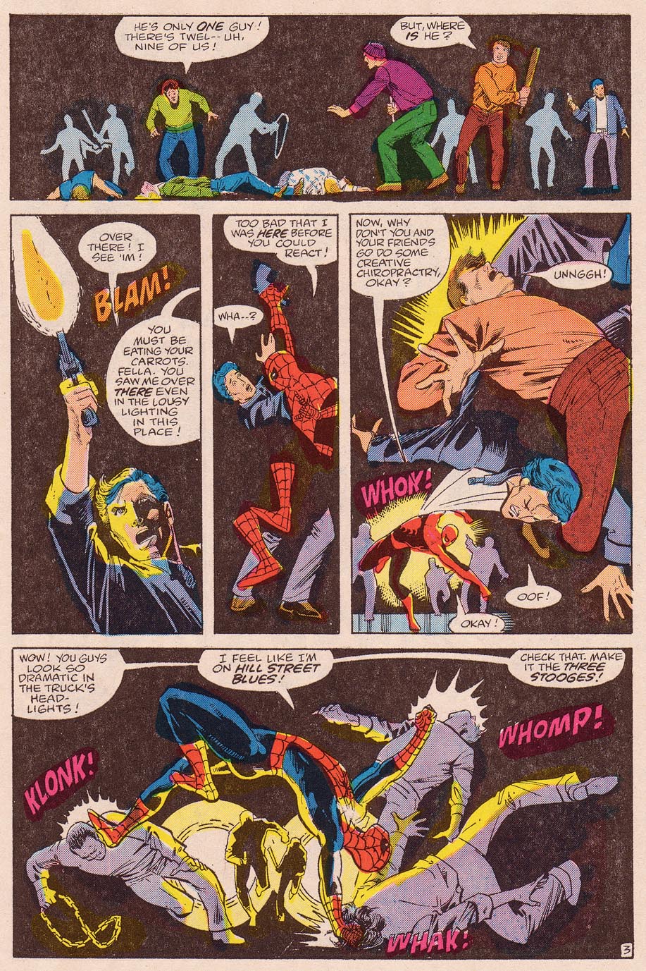 Read online Web of Spider-Man (1985) comic -  Issue #4 - 4
