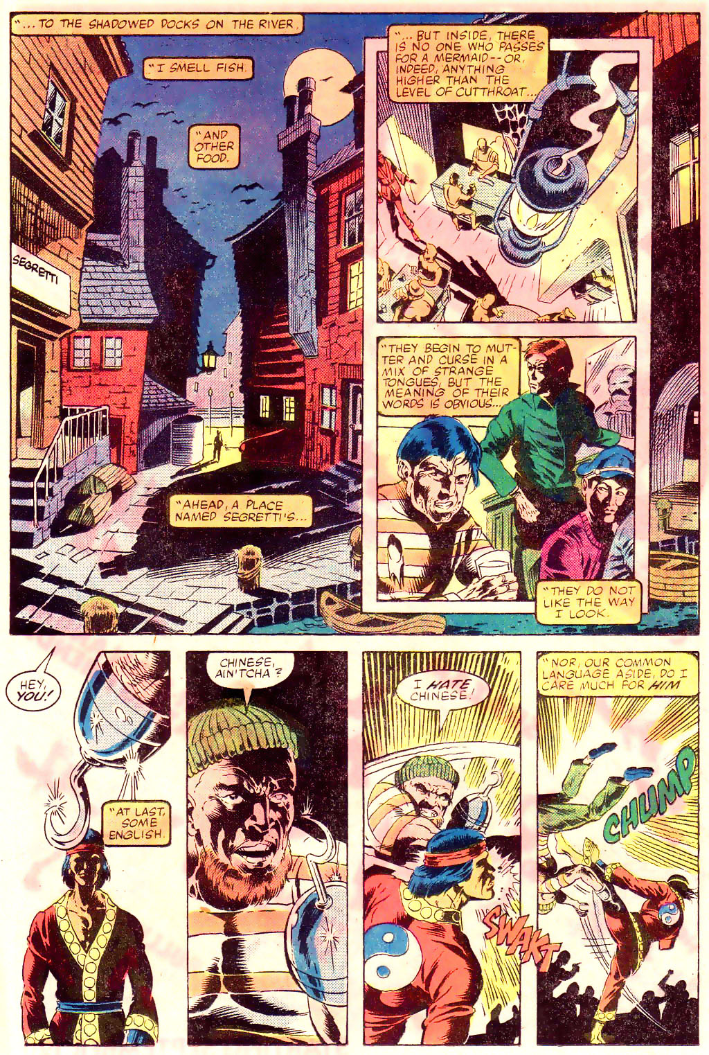 Master of Kung Fu (1974) Issue #107 #92 - English 8