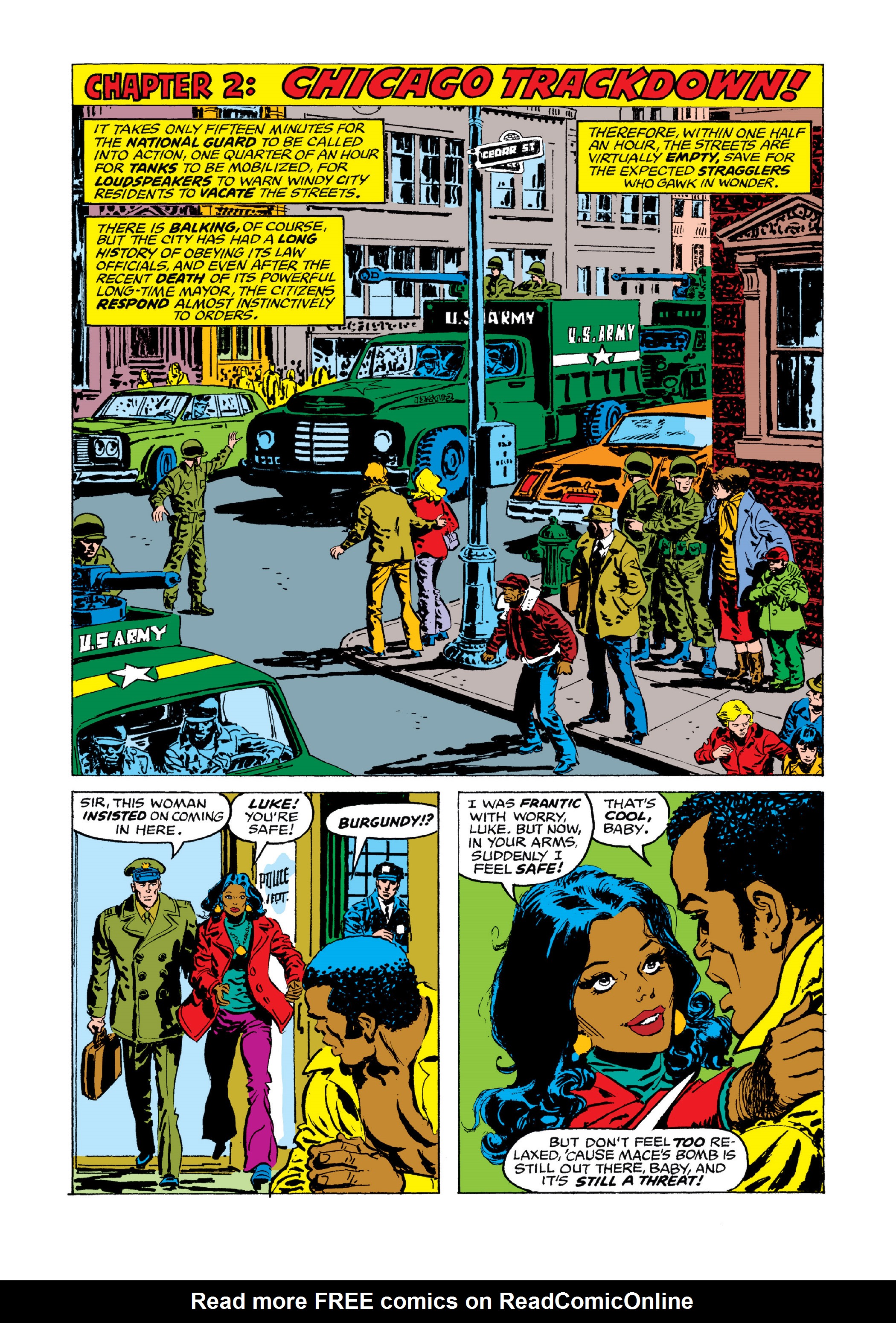 Read online Marvel Masterworks: Luke Cage, Power Man comic -  Issue # TPB 3 (Part 3) - 71
