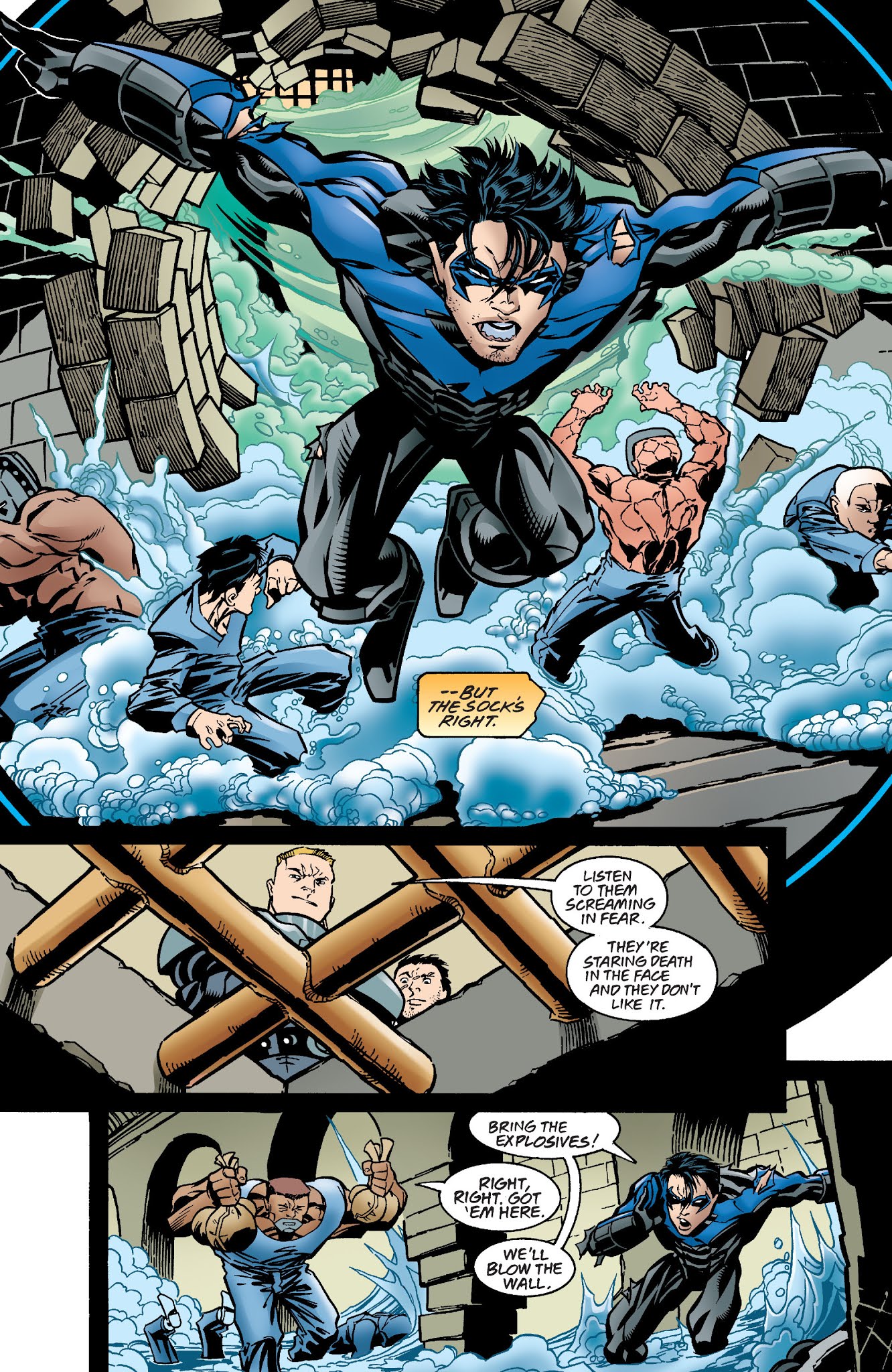 Read online Batman: No Man's Land (2011) comic -  Issue # TPB 2 - 308