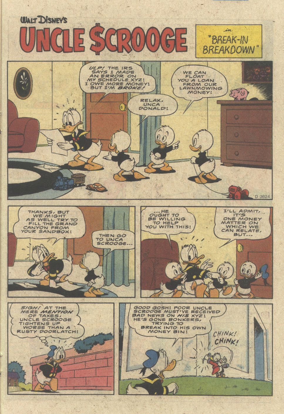 Read online Uncle Scrooge (1953) comic -  Issue #230 - 23