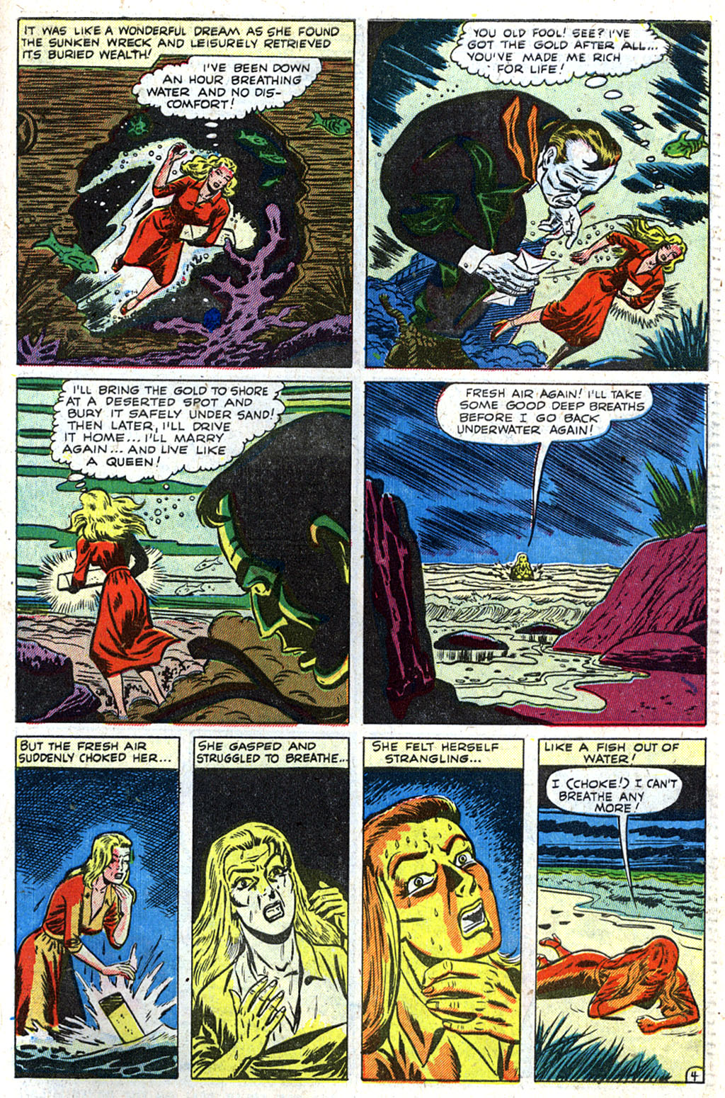 Read online Suspense comic -  Issue #22 - 42