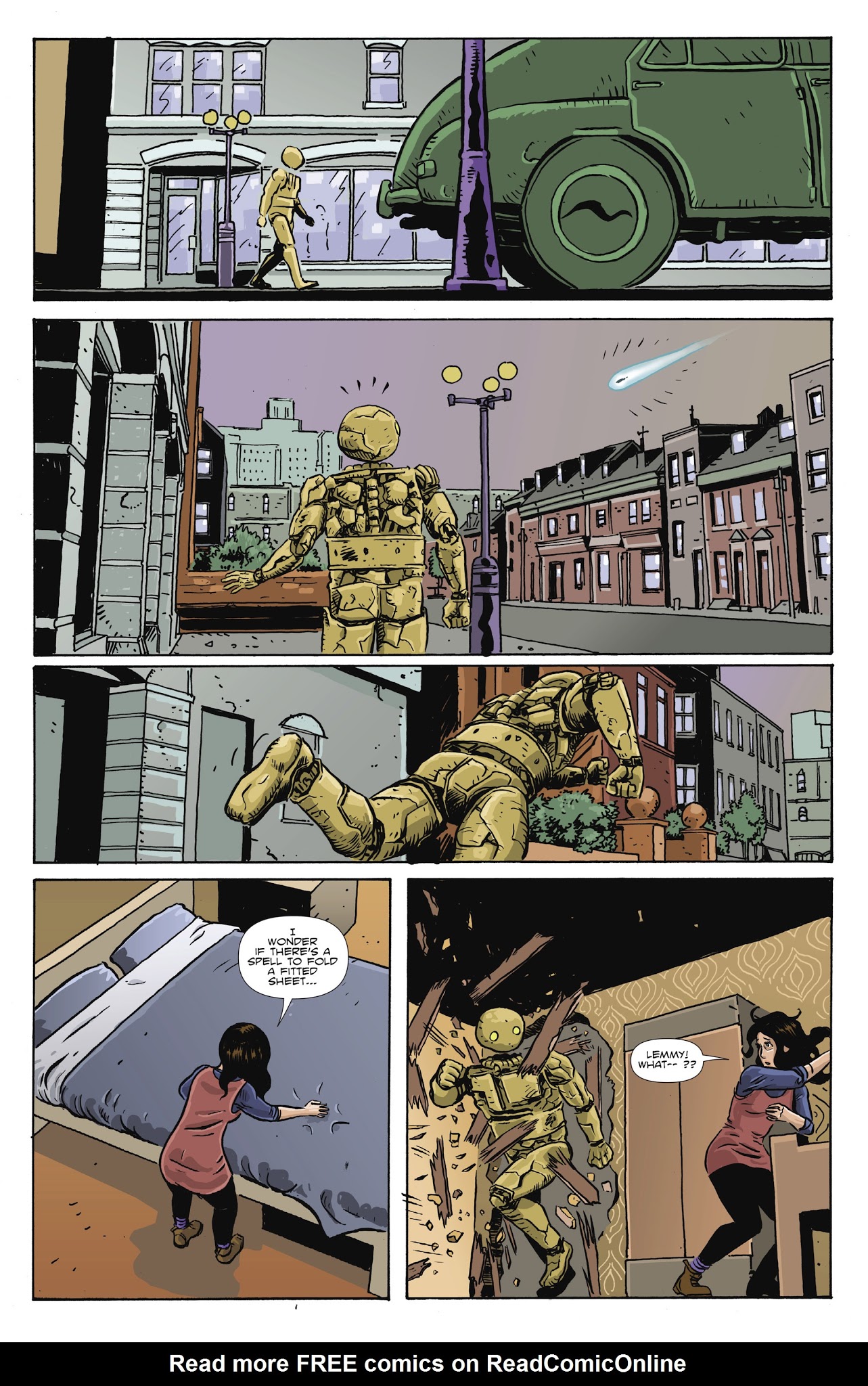 Read online Amelia Cole and the Unknown World comic -  Issue # TPB - 128