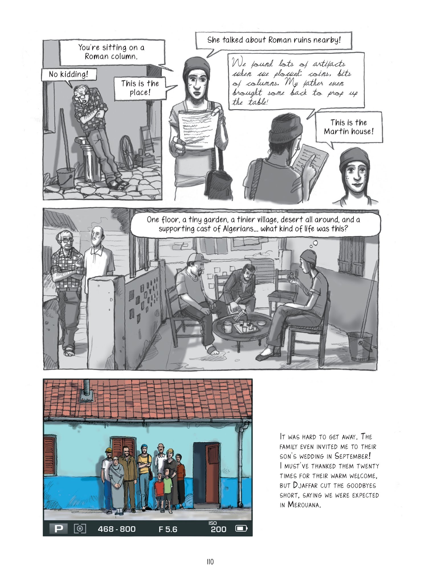 Read online Algeria Is Beautiful Like America comic -  Issue # TPB (Part 2) - 5