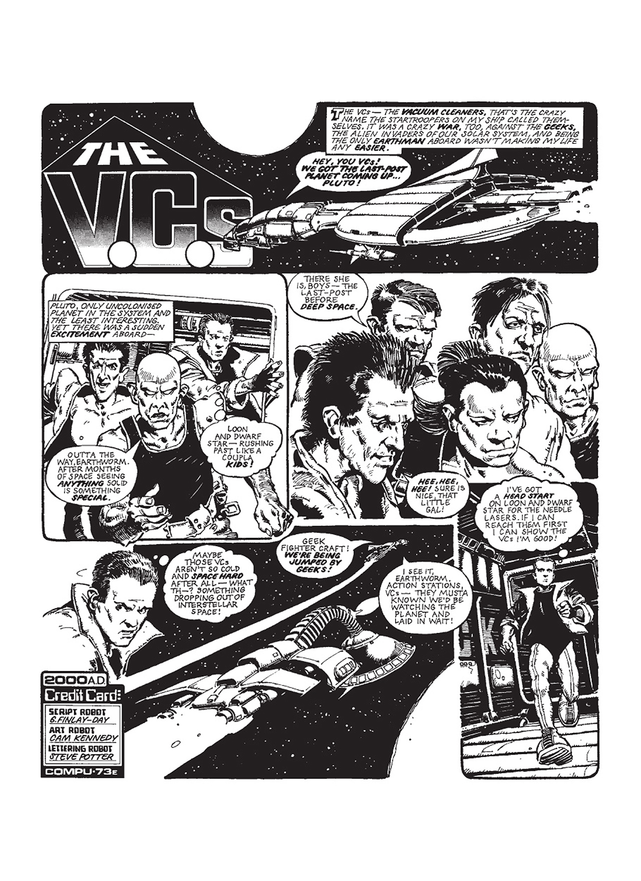 Read online The V.C.s comic -  Issue # TPB 1 - 13