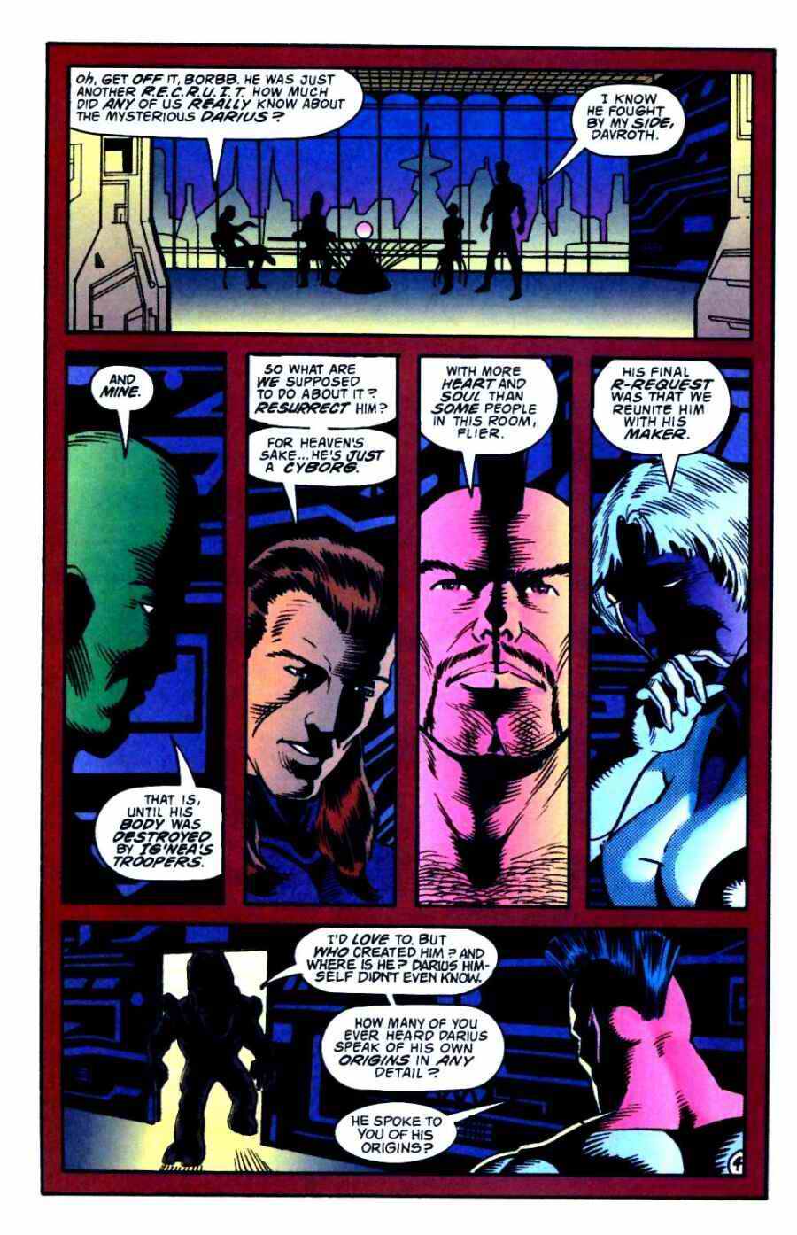 Read online L.E.G.I.O.N. comic -  Issue #52 - 5