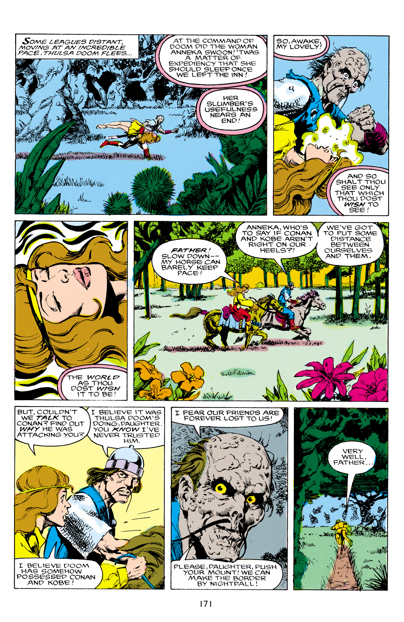 Read online The Chronicles of Conan comic -  Issue # TPB 26 (Part 2) - 69