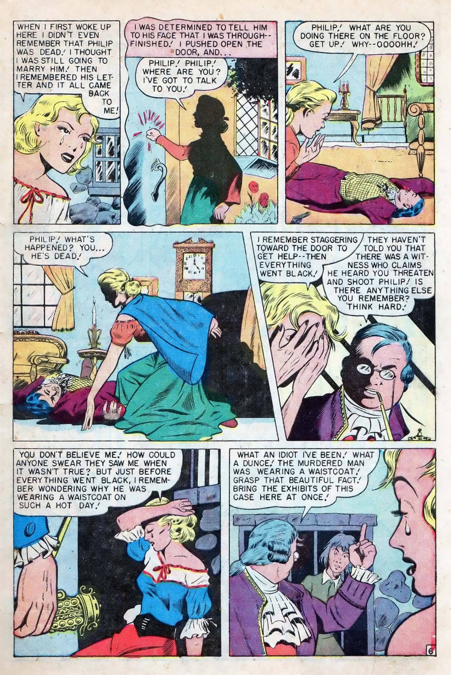 Read online Suspense comic -  Issue #1 - 36