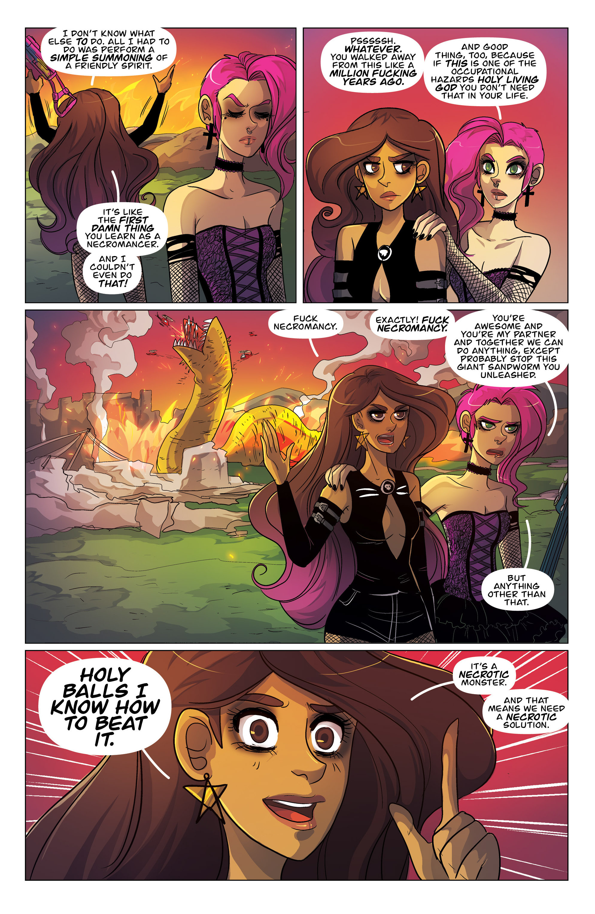 Read online Kim & Kim comic -  Issue #2 - 22