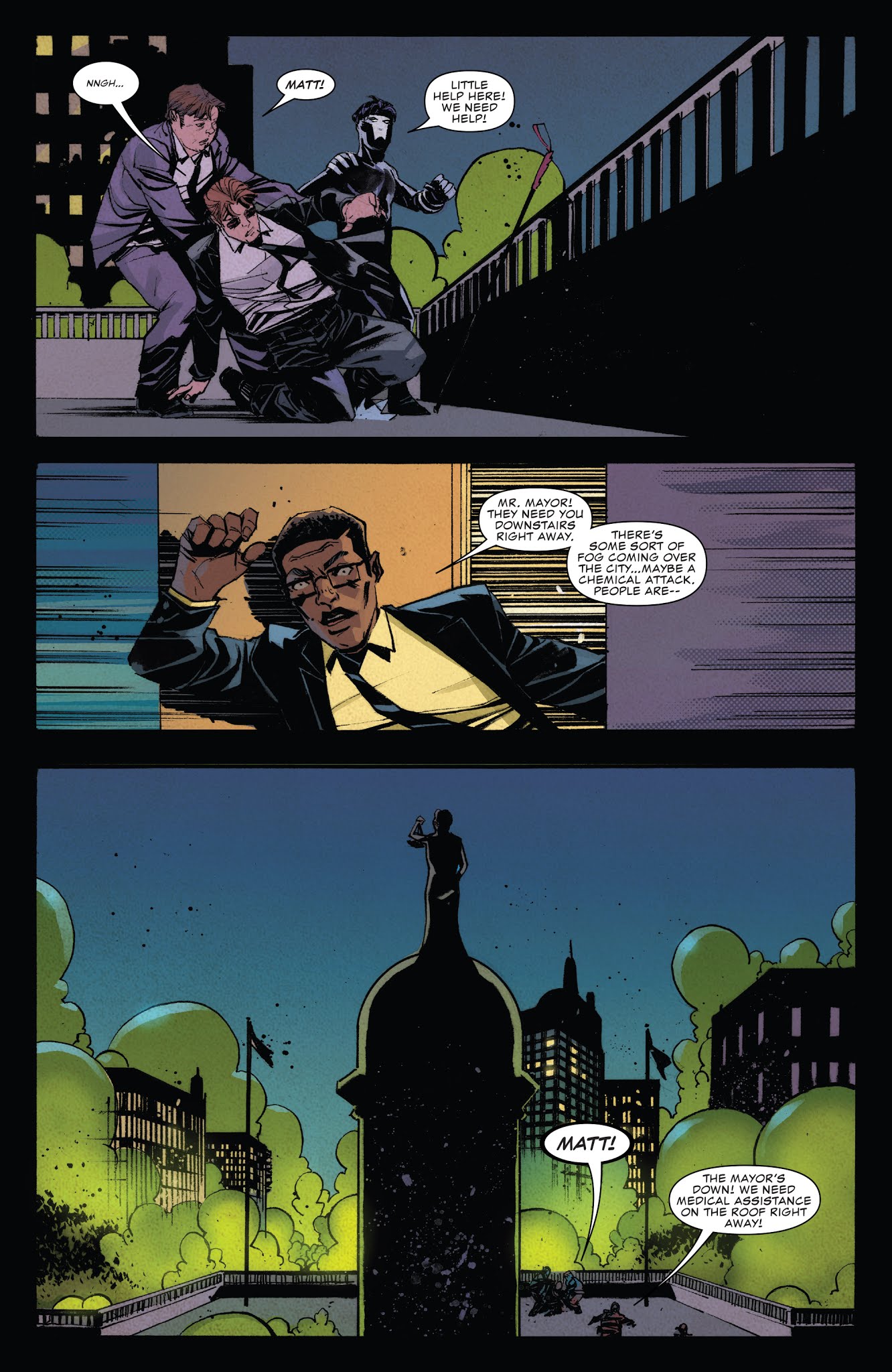 Read online Daredevil (2016) comic -  Issue #603 - 18
