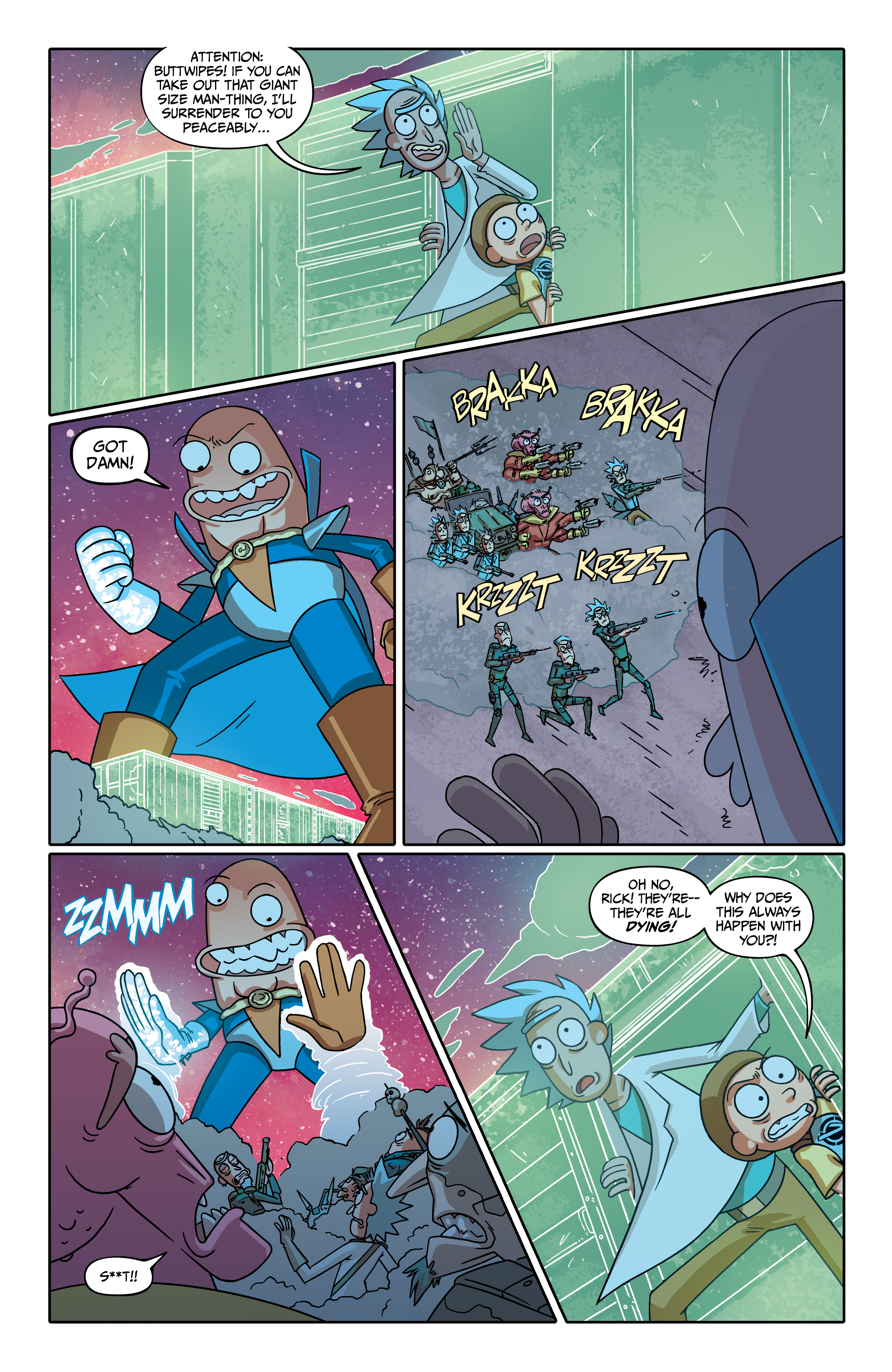 Read online Rick and Morty Presents comic -  Issue # TPB 1 - 32