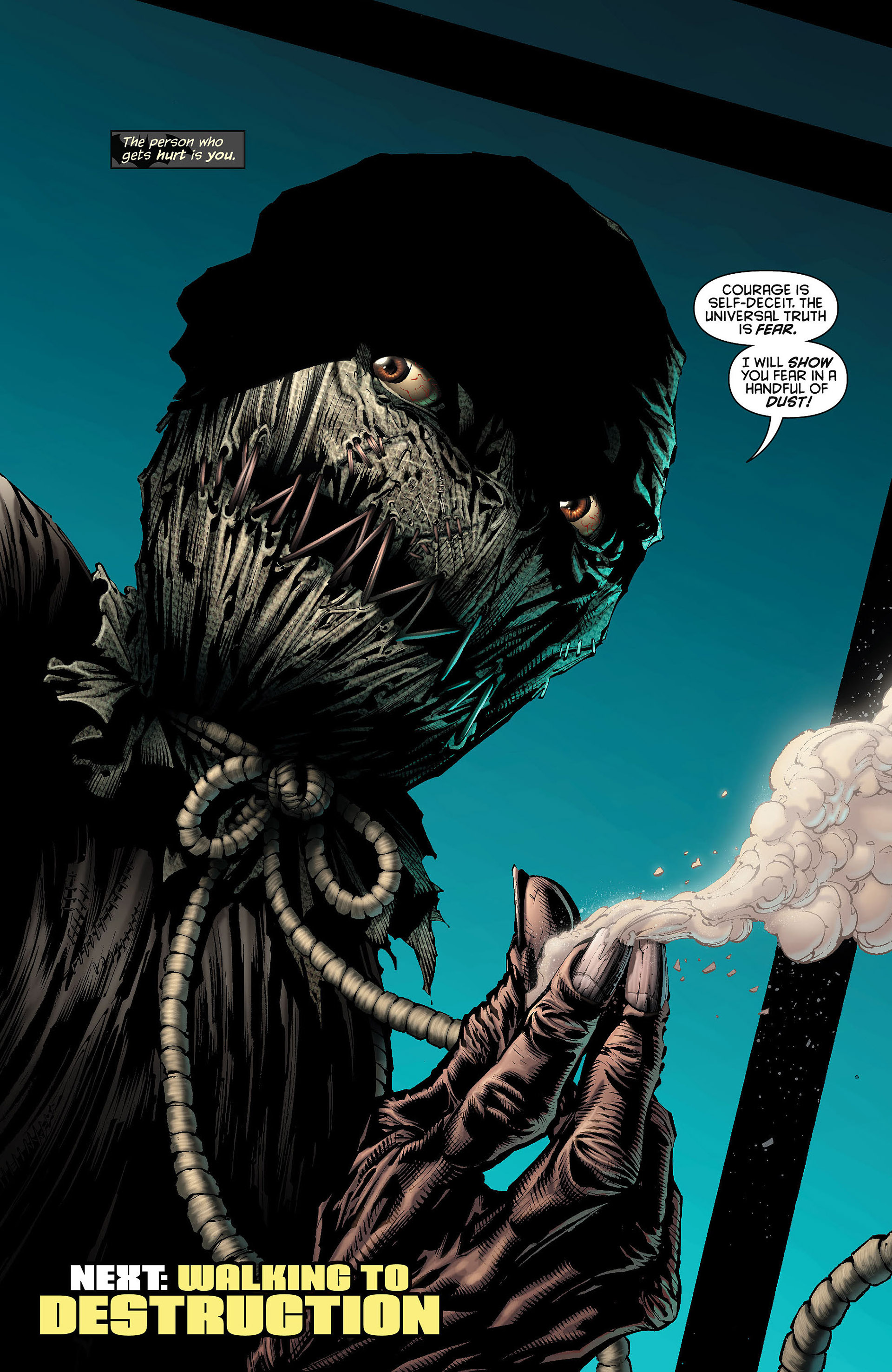 Read online Batman: The Dark Knight [II] (2011) comic -  Issue #4 - 21