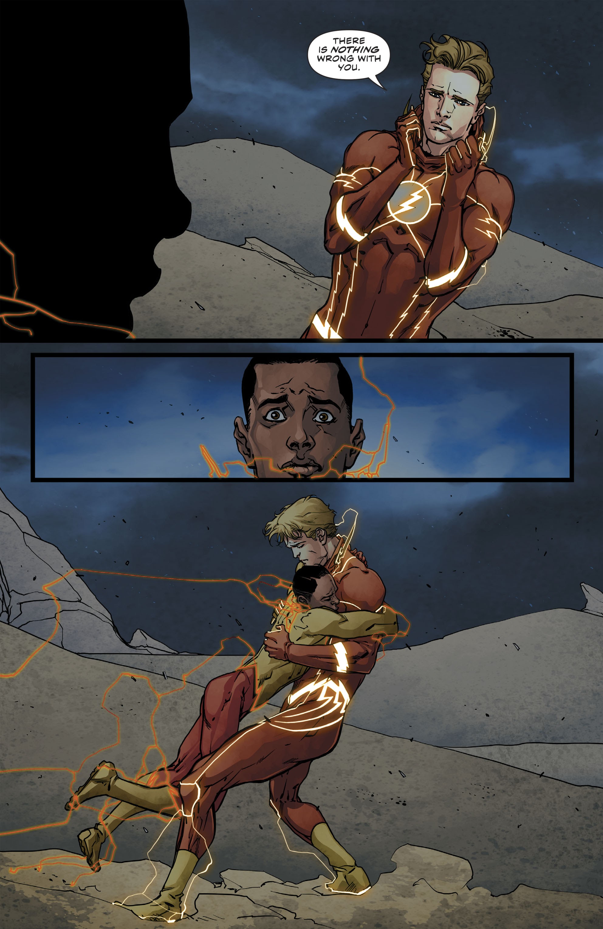 Read online Flash: The Rebirth Deluxe Edition comic -  Issue # TPB 2 (Part 2) - 27