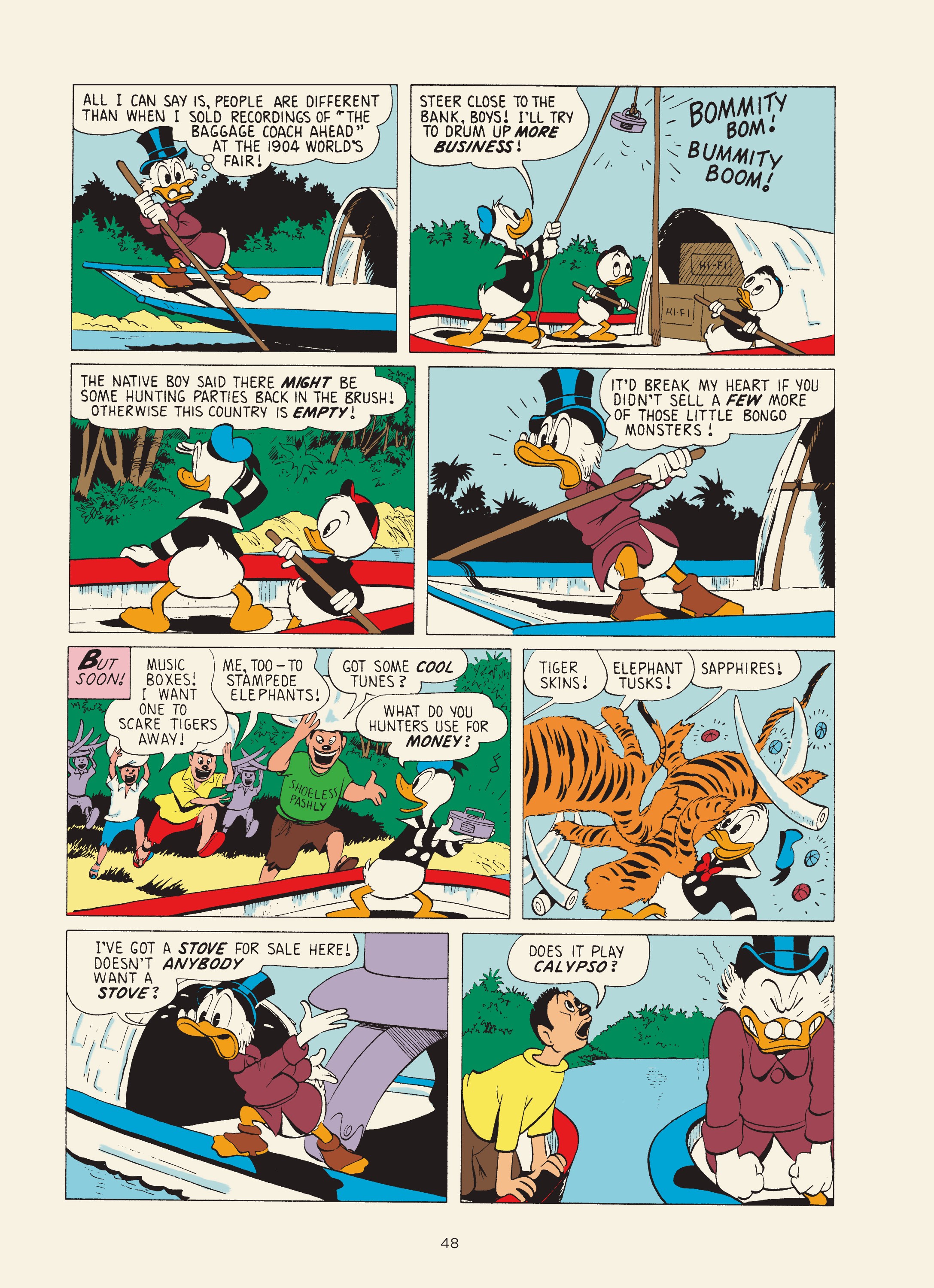 Read online The Complete Carl Barks Disney Library comic -  Issue # TPB 20 (Part 1) - 54