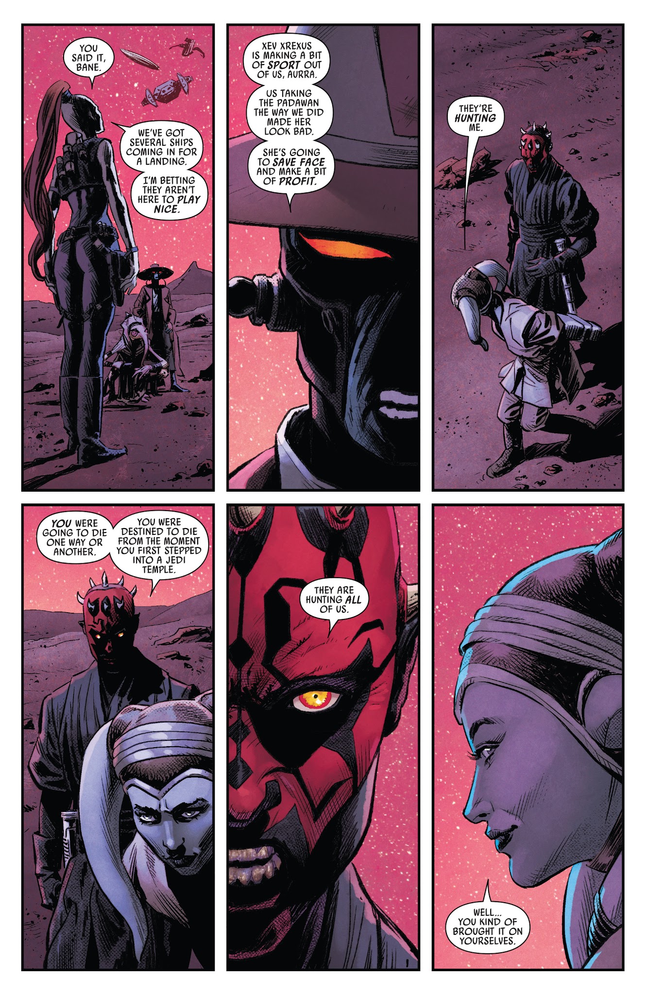 Read online Star Wars:  Darth Maul (2017) comic -  Issue # _TPB - 72