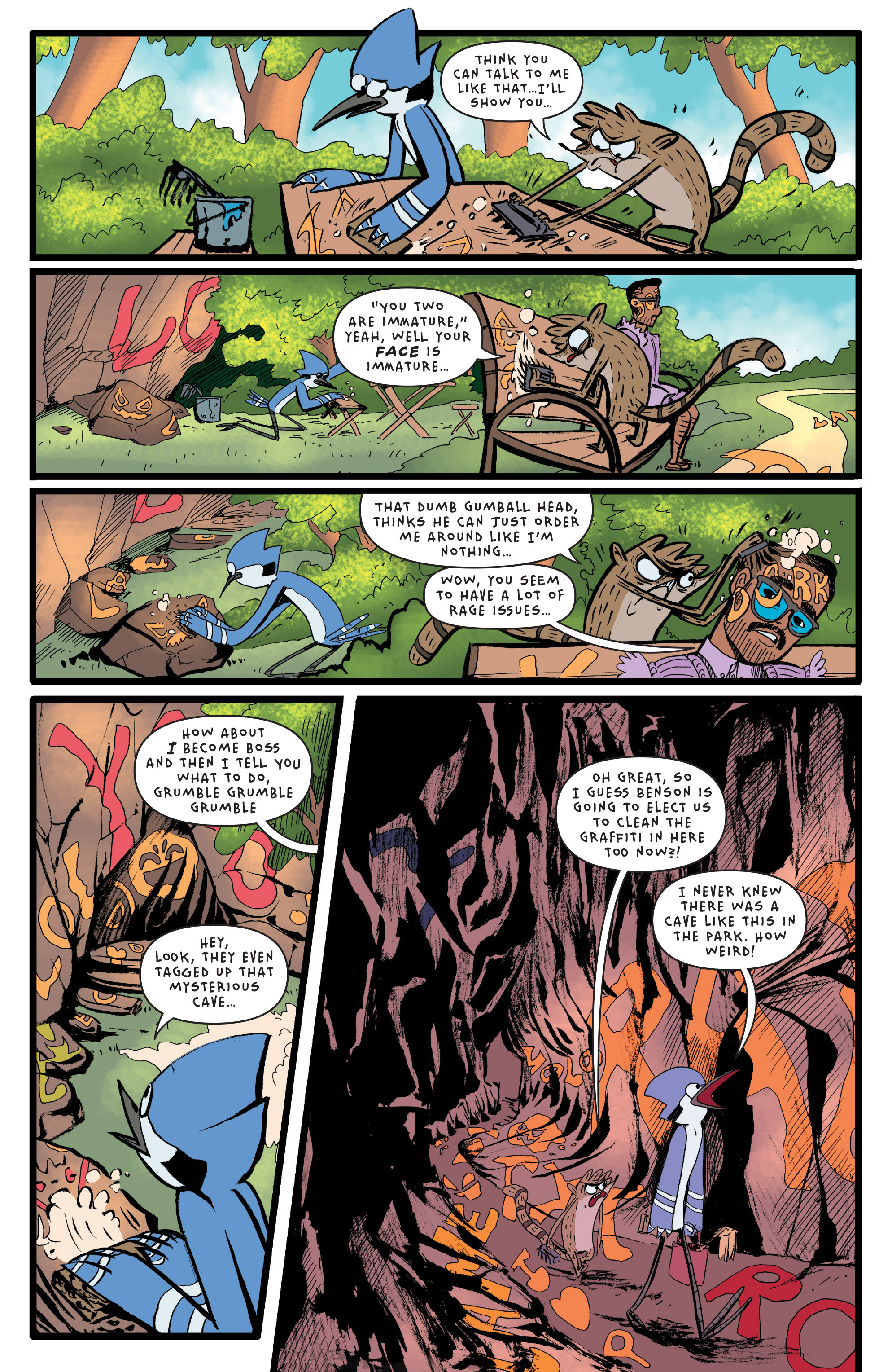 Read online Regular Show comic -  Issue #17 - 13