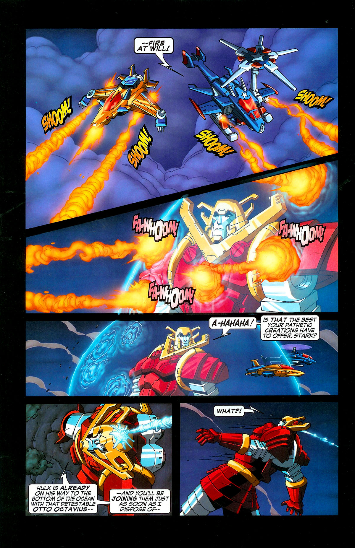Read online MegaMorphs comic -  Issue #3 - 11