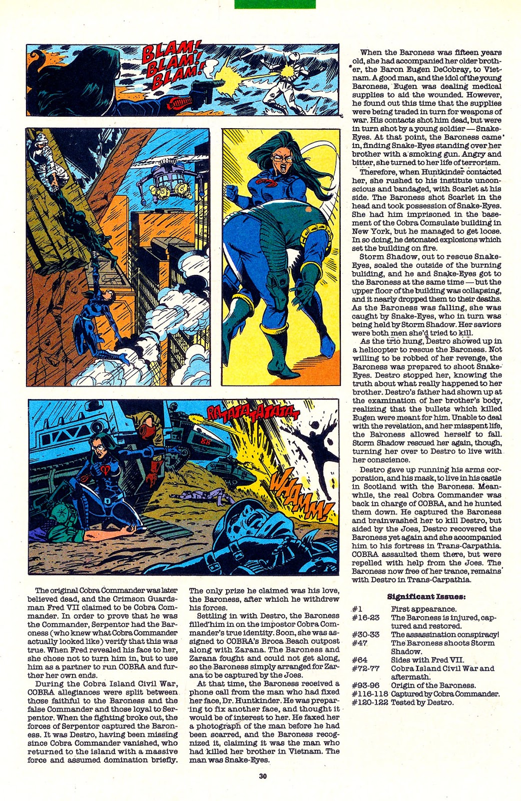 G.I. Joe: A Real American Hero issue 127 - Page 23