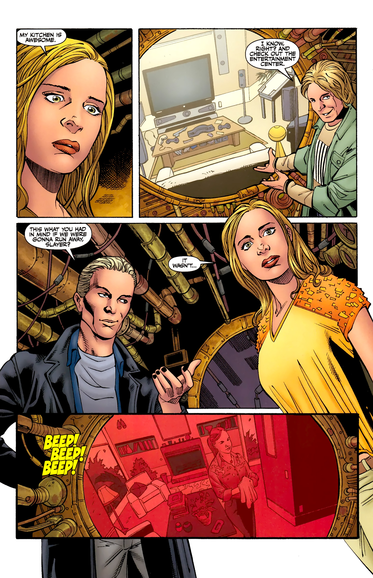 Read online Buffy the Vampire Slayer Season Nine comic -  Issue #8 - 23