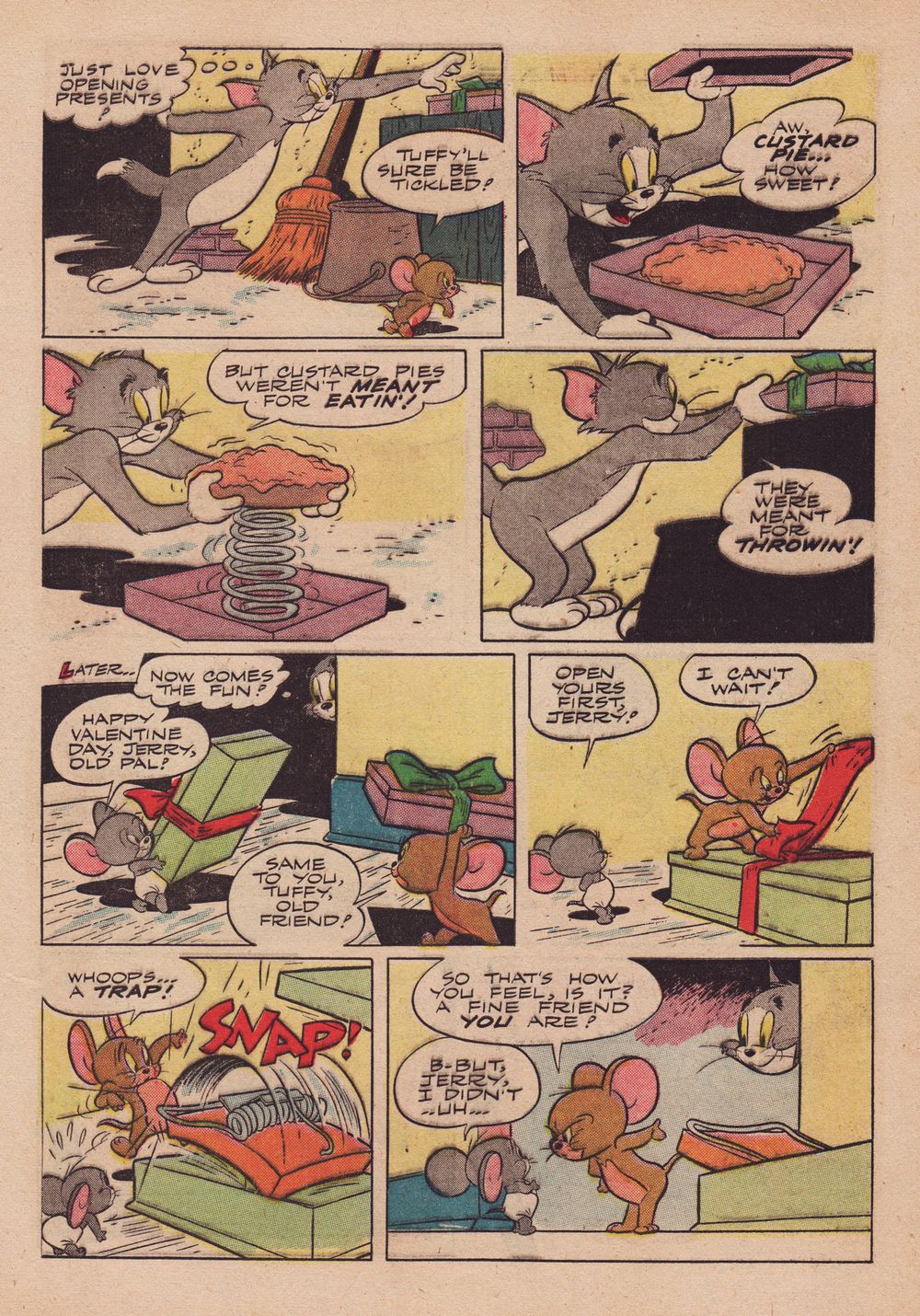 Read online Tom & Jerry Comics comic -  Issue #104 - 5