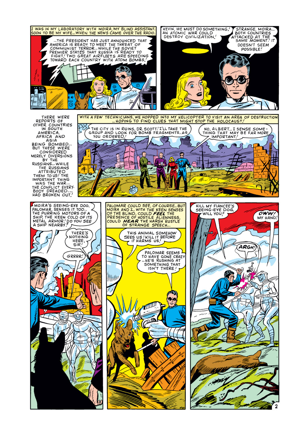 Read online Strange Tales (1951) comic -  Issue #3 - 15