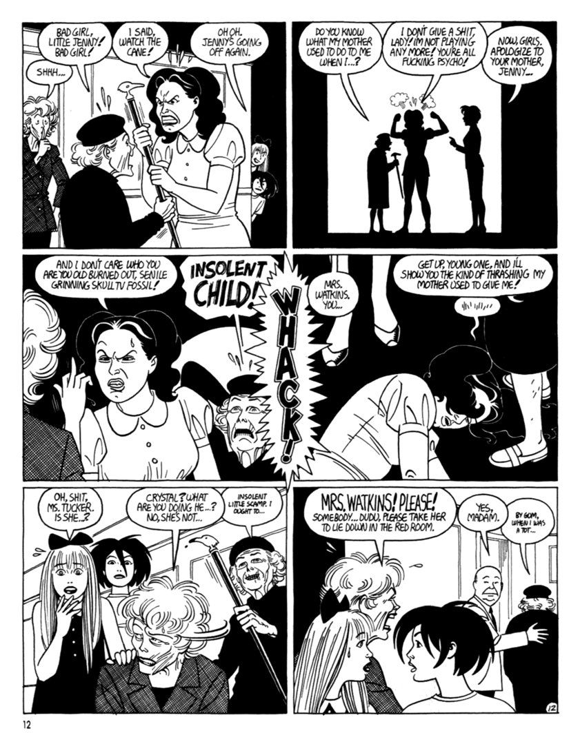 Read online Love and Rockets (1982) comic -  Issue #39 - 14