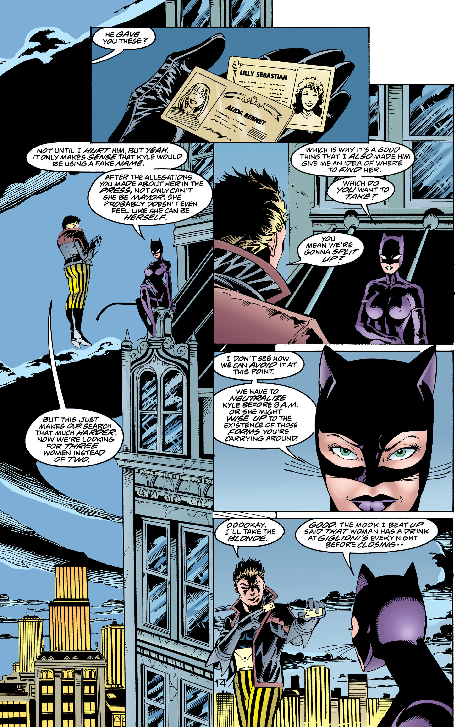 Catwoman (1993) Issue #70 #75 - English 15